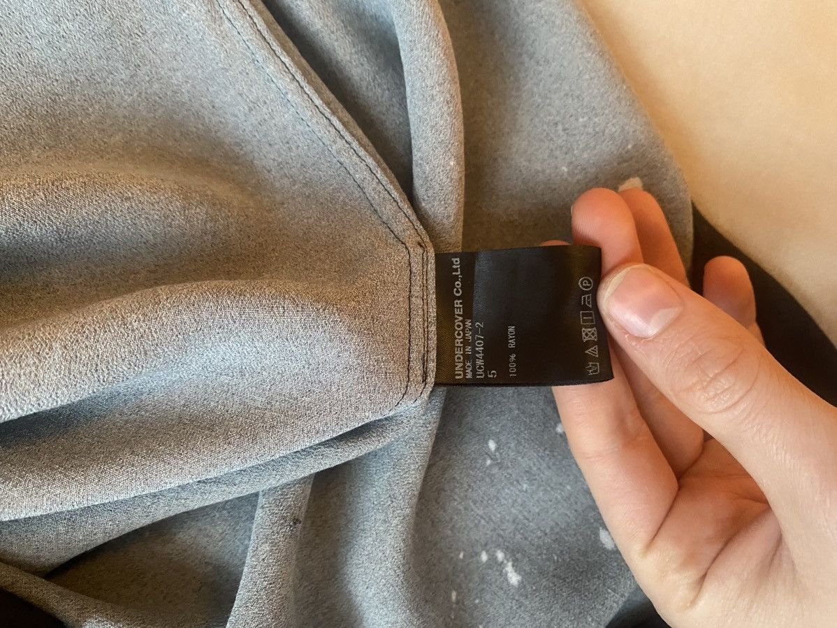 Undercover Undercover SS19 Vlads Bauhaus Short Sleeve Shirt Size US L / EU 52-54 / 3 - 8 Thumbnail