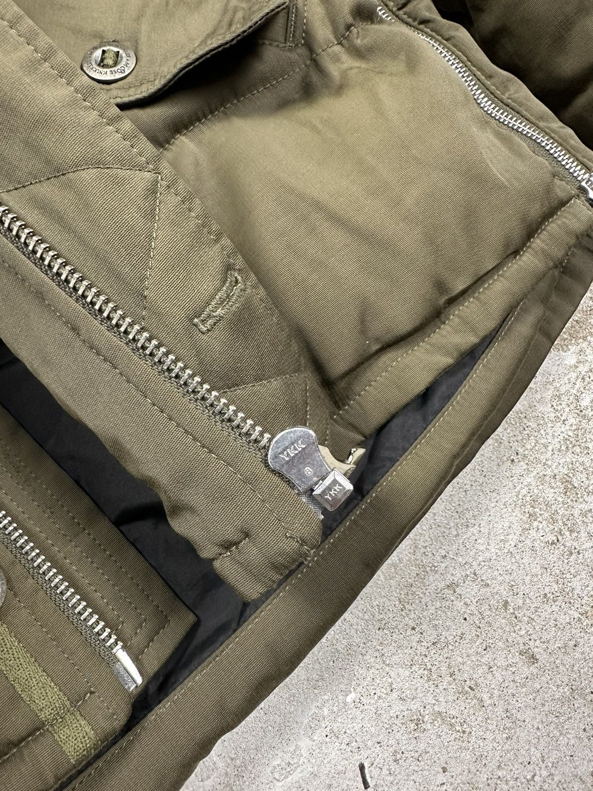 Moose Knuckles ‼️ Moose Knuckles 3Q Khaki Jacket Fur Size US XL / EU 56 / 4 - 15 Thumbnail