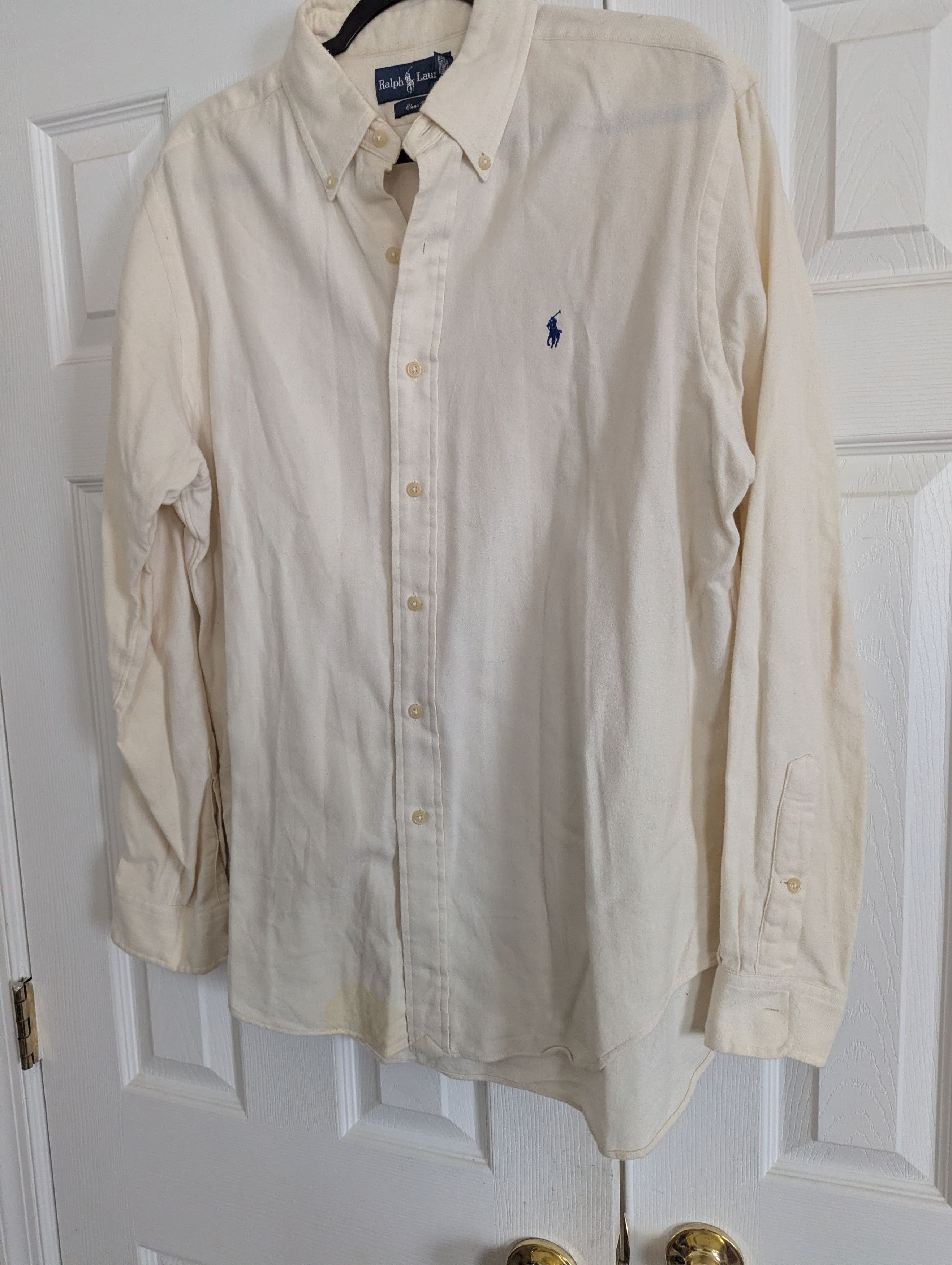 Polo Ralph Lauren Classic fit flannel shirt Size US L / EU 52-54 / 3 - 5 Thumbnail