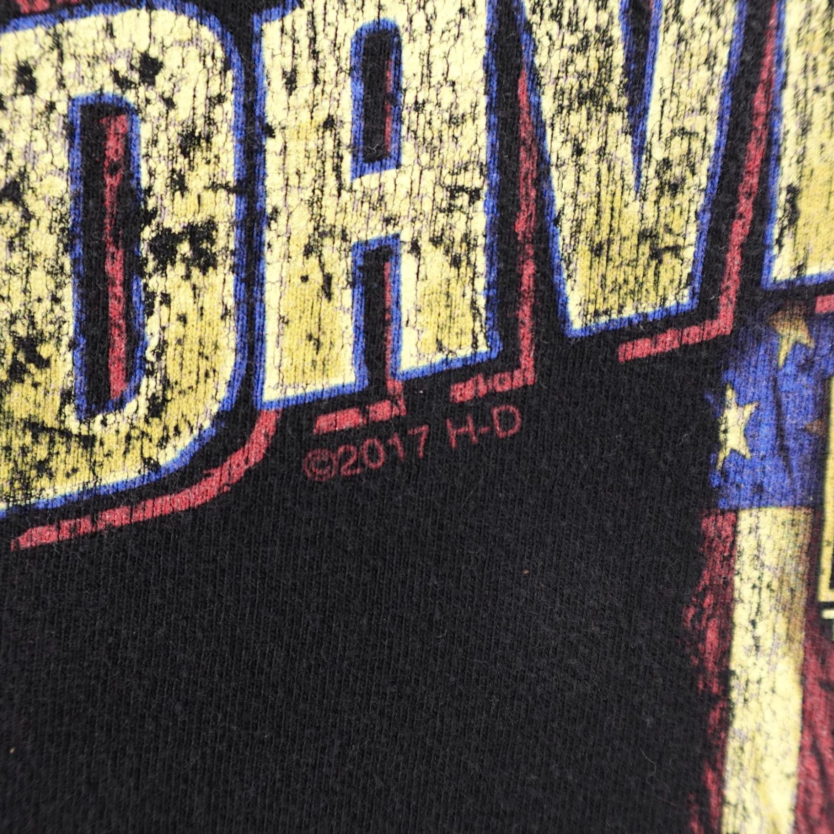Harley Davidson Harley-Davidson Shirt Mens 3XL Black American Flag USA Motorcycle Fresno Mathews Shirt Mens 3XL Black American Flag USA Motorcycle Fresno Mathews Size US XXL / EU 58 / 5 - 5 Thumbnail