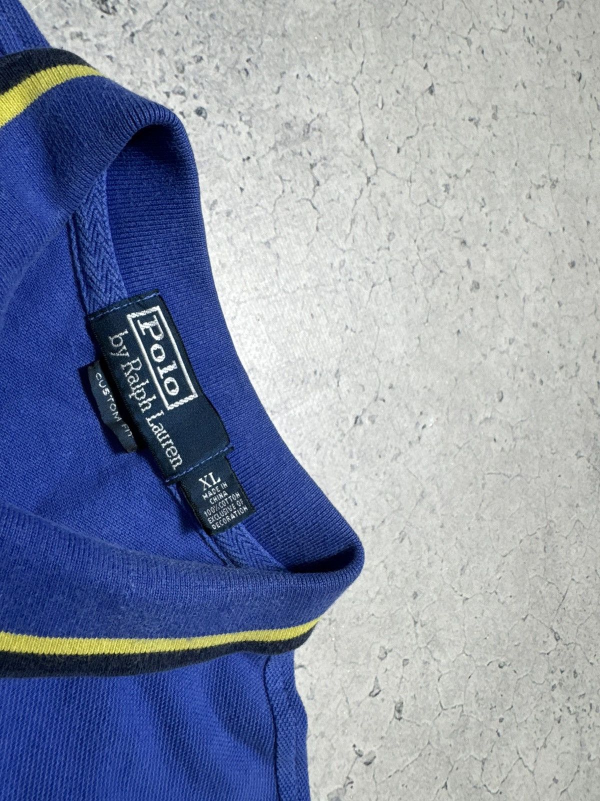 Polo Ralph Lauren Polo Ralph Lauren #2 Vintage Polo Shirt Size XL Size US XL / EU 56 / 4 - 5 Thumbnail