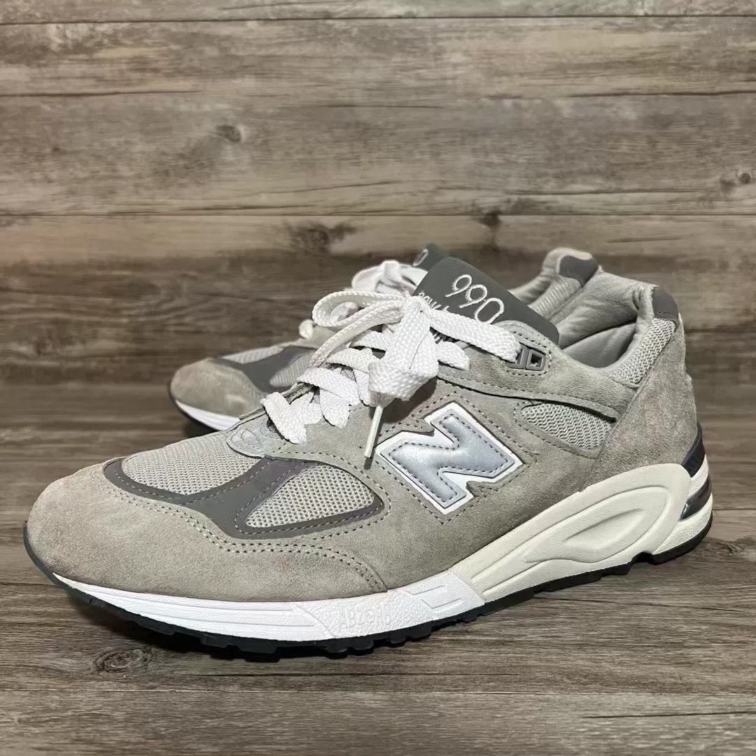 New Balance New Balance Gray Lowtop Sneakers M Men Size US 10 / EU 43 - 1 Thumbnail