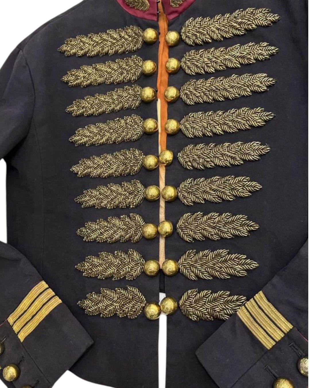 Gucci S/S 2015 RUNWAY NAPOLEON HUSSAR JACKET Size S / US 4 / IT 40 - 4 Thumbnail