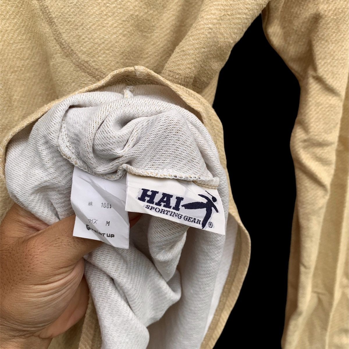 Hai Sporting Gear × Issey Miyake Hai sporting gear issey miyake longsleeave Size US M / EU 48-50 / 2 - 5 Thumbnail