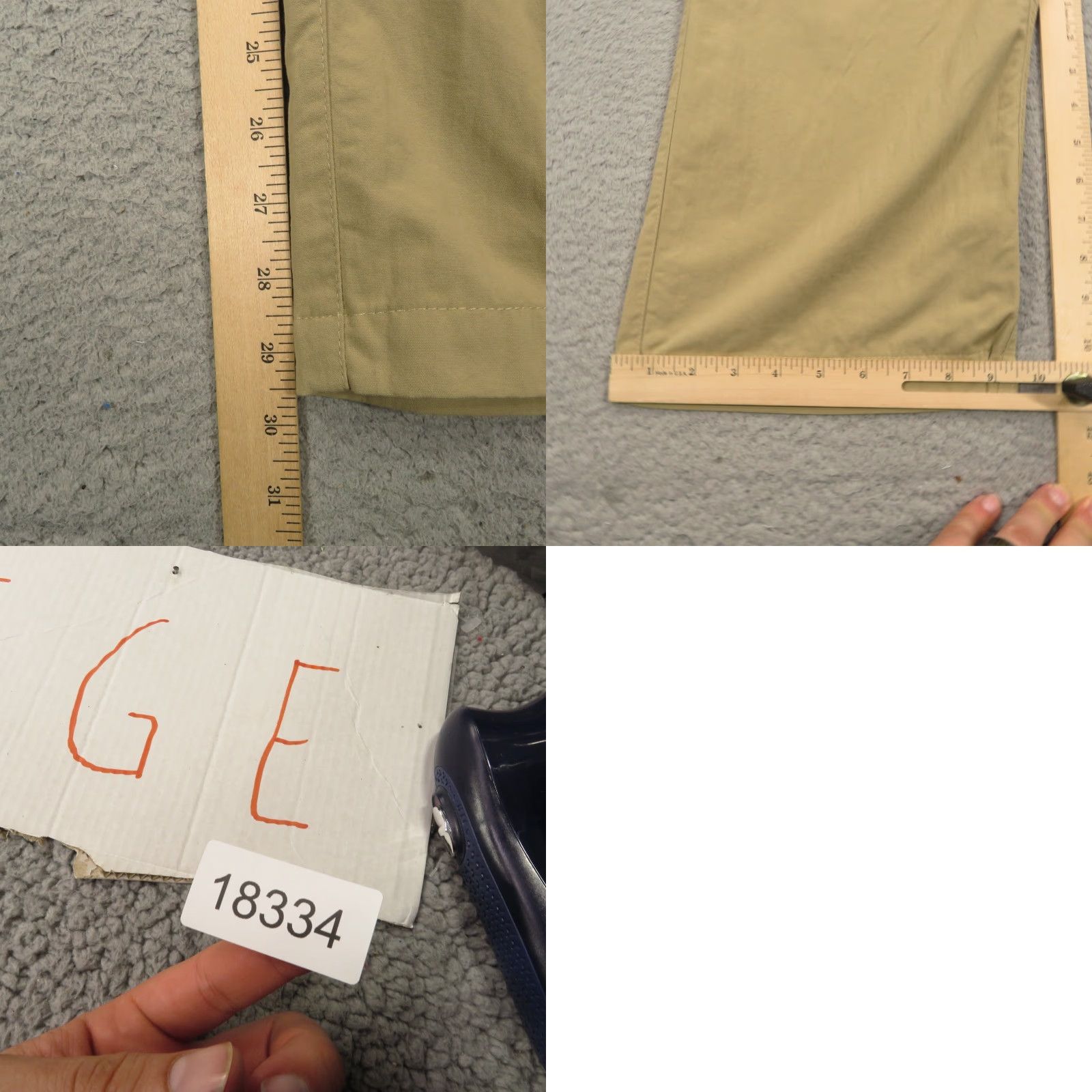 Vintage Clothing Arts Pants Men 38x30 Picket Pocket Proof P Cubed Adventure Travel Cargo Shirt? Size US 38 / EU 54 - 8 Thumbnail