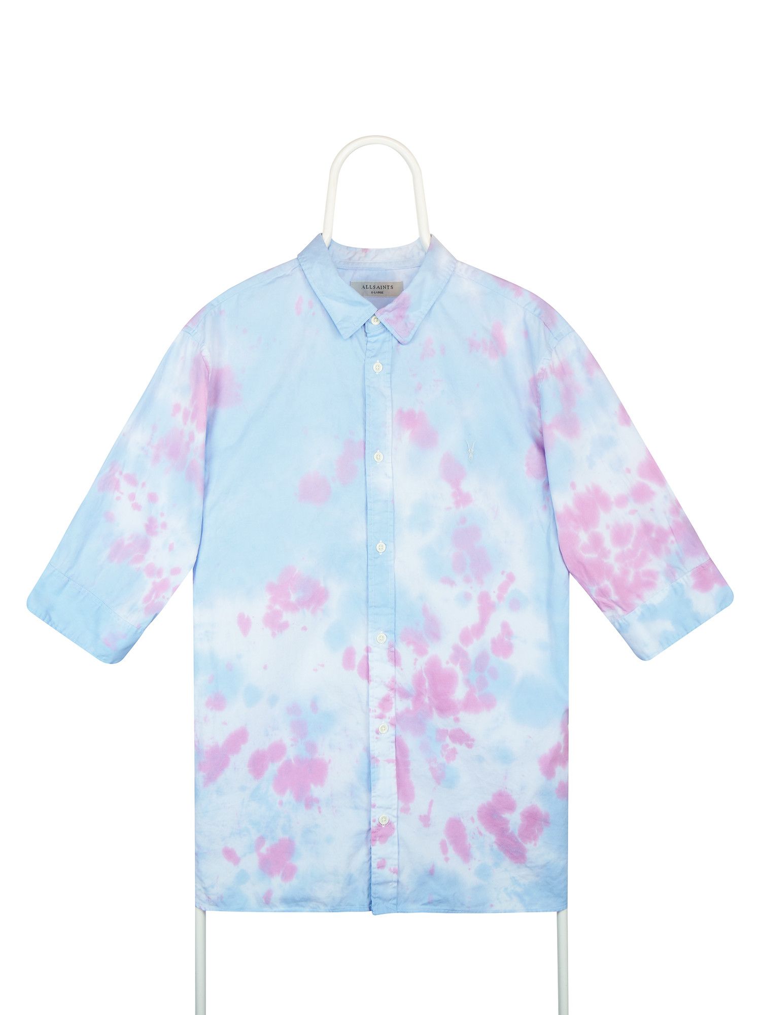 Allsaints Allsaints color dye custom shirt Size US XL / EU 56 / 4 - 2 Thumbnail