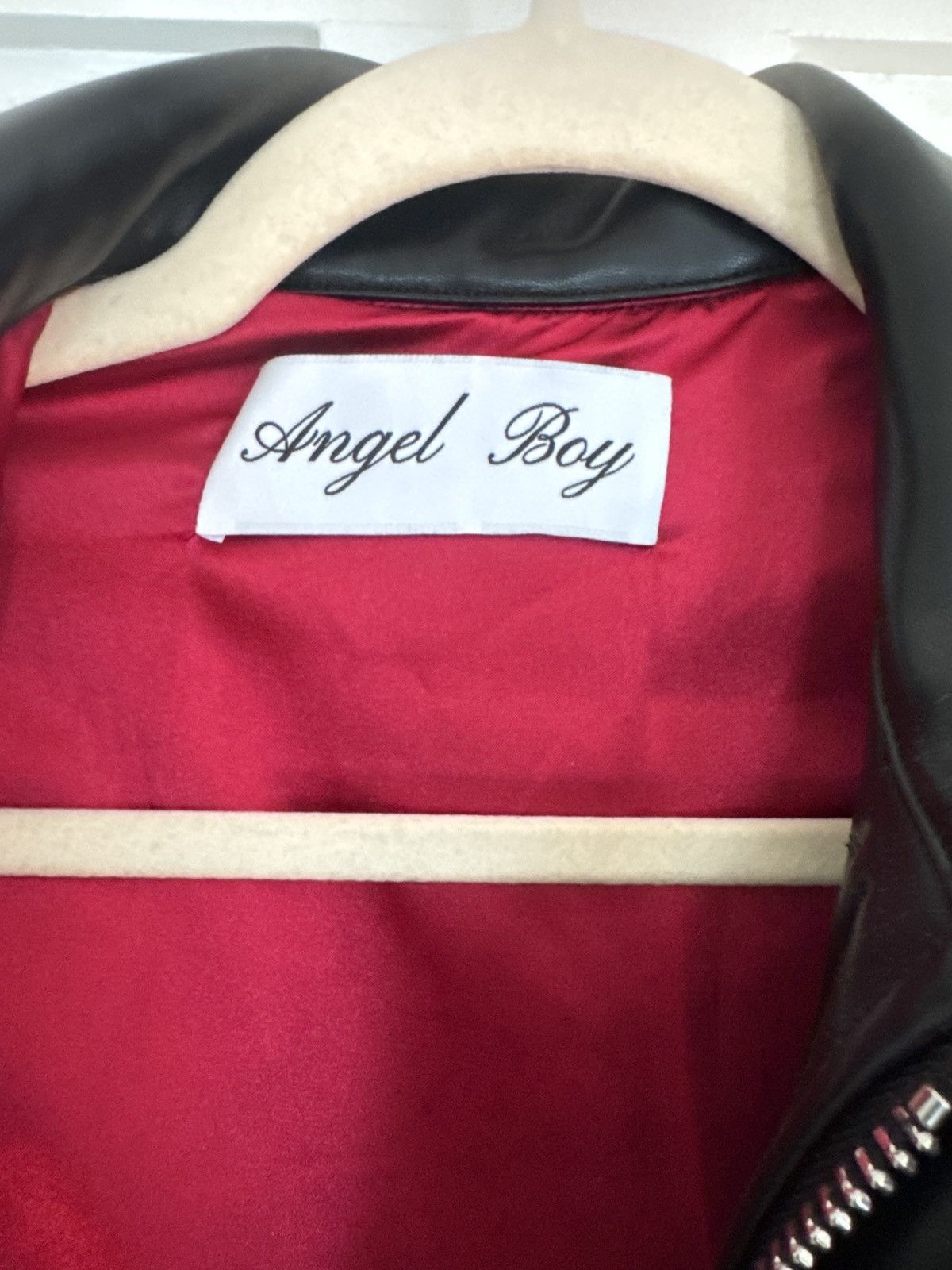 Other Angel Boy Faux Leather Jacket Size US XS / EU 42 / 0 - 3 Thumbnail