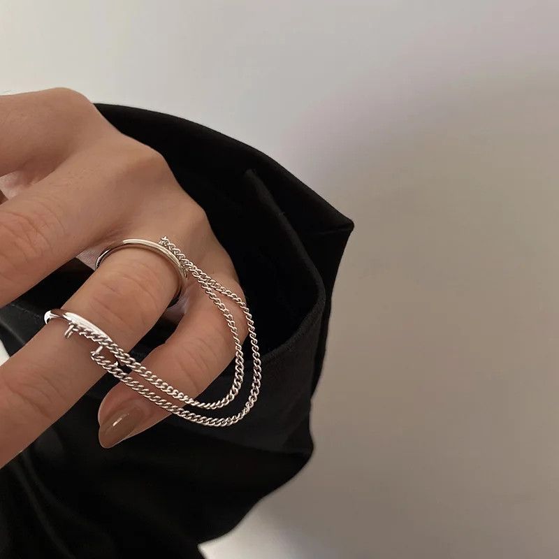 Other Double Ring Chain Size ONE SIZE - 2 Thumbnail