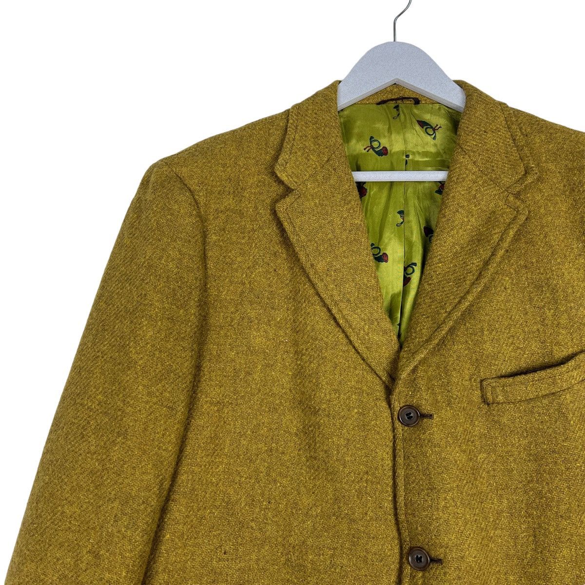 Harris Tweed 🔥 70s VINTAGE HARRIS TWEED WOOL JACKET Size US M / EU 48-50 / 2 - 7 Thumbnail