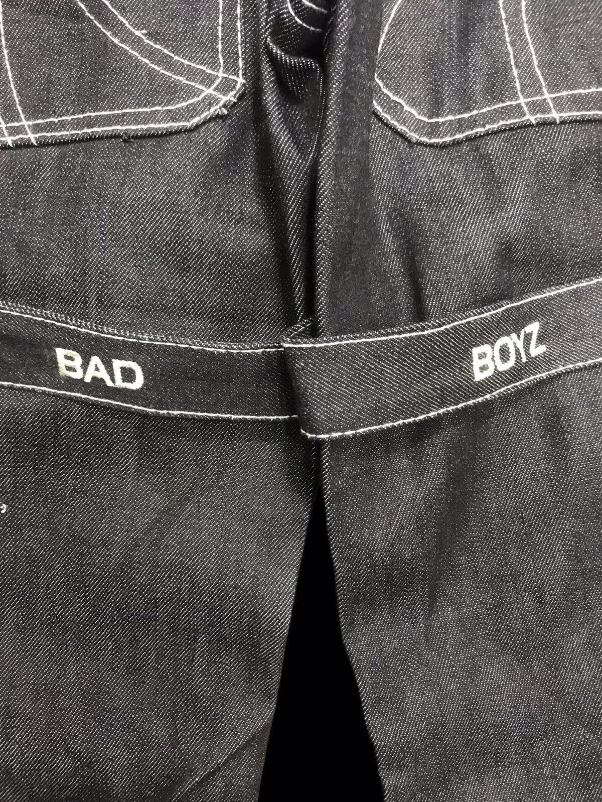Other 💥AVANT GARDE💥OCTMAMI BONDAGE BELL BOTTOM STURDY DENIM F248 Size US 26 / EU 42 - 17 Thumbnail