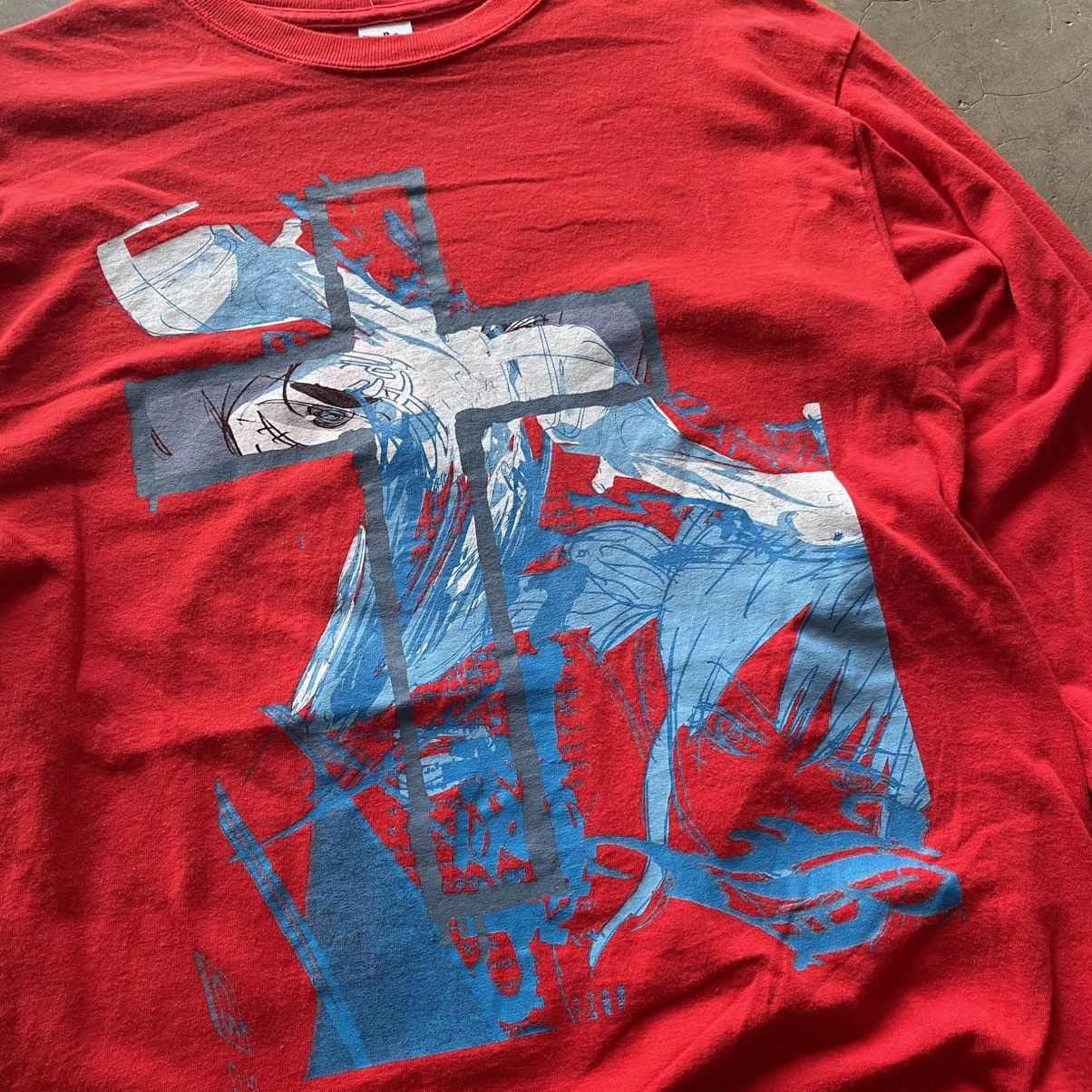 Anime × Billie Eilish × Japanese Brand Billie Eilish Blosh Anime Girl Size US M / EU 48-50 / 2 - 2 Thumbnail