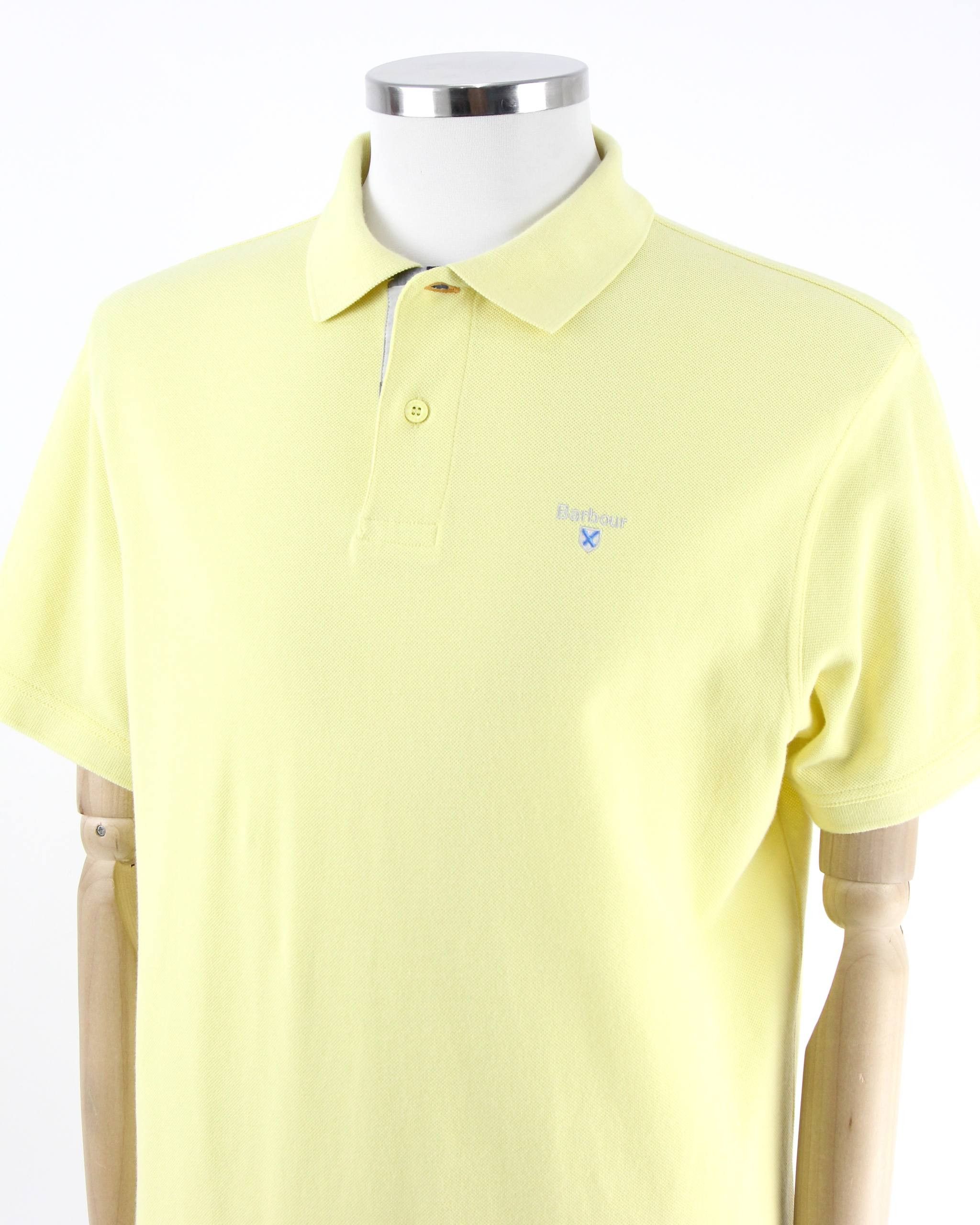 Barbour BARBOUR Polo shirt with logo Size US XL / EU 56 / 4 - 4 Thumbnail