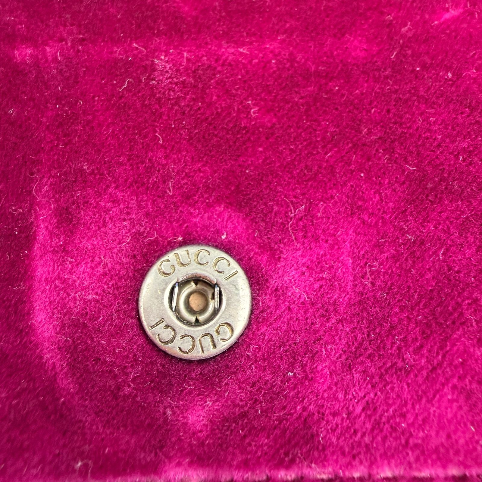 Gucci Gucci Purple Super Mini Velvet Dionysus Crossbody Bag Size ONE SIZE - 8 Thumbnail