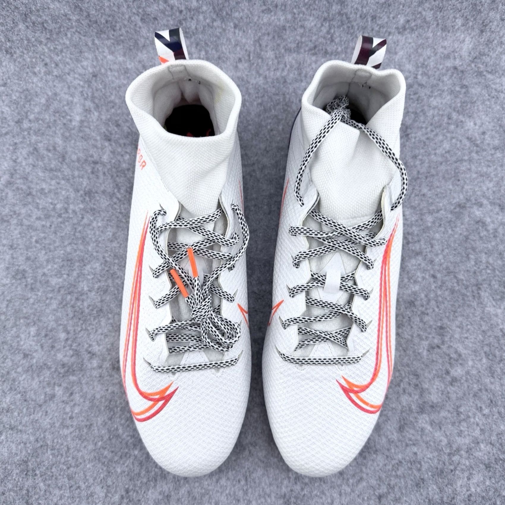 Nike Nike Vapor Untouchable 3 Pro Football Cleats Camo White Mens Size 9.5 Size US 10 / EU 43 - 3 Thumbnail