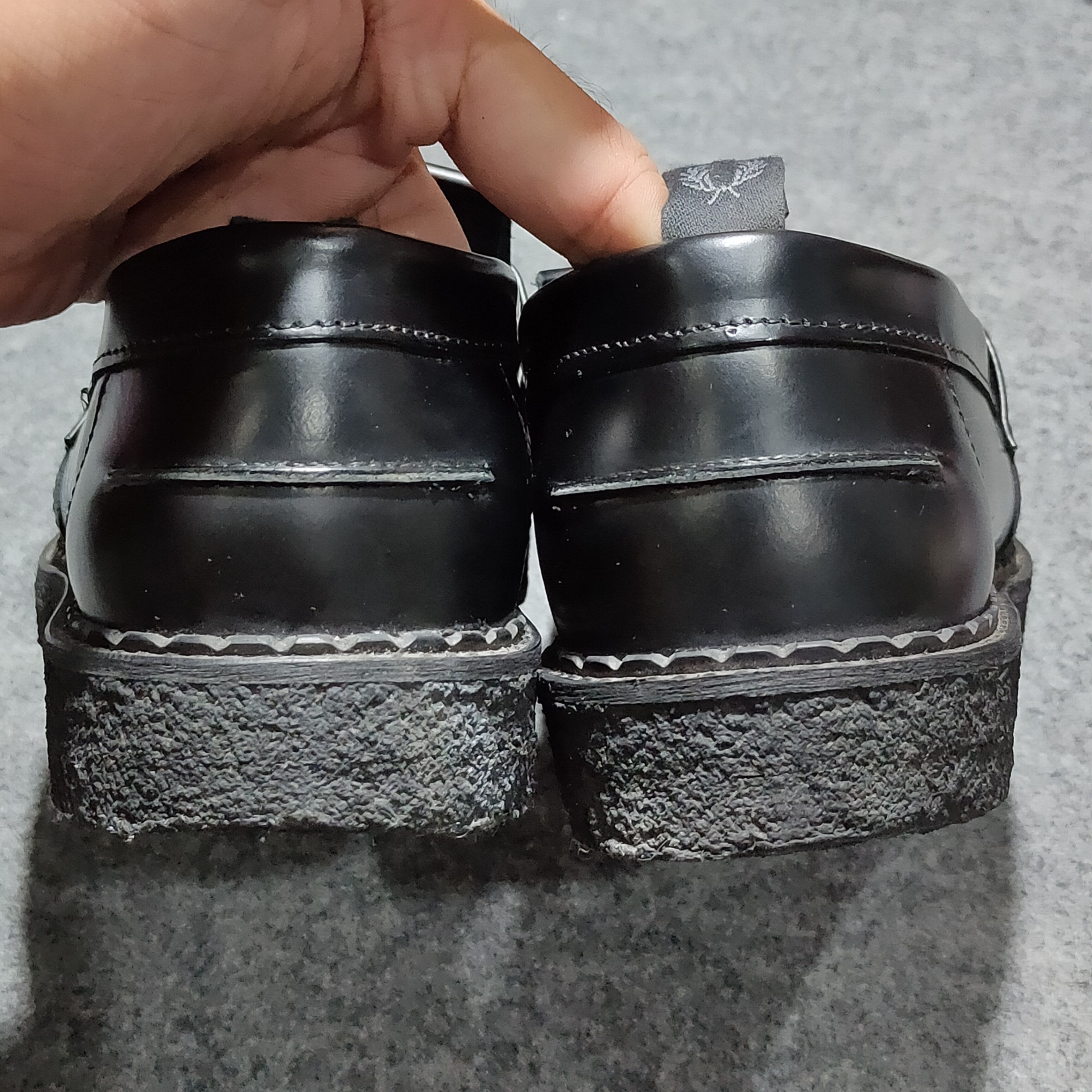 Fred Perry 🔥Fred Perry x Gorge Cox Tassel loafers Size US 8 / EU 41 - 6 Thumbnail
