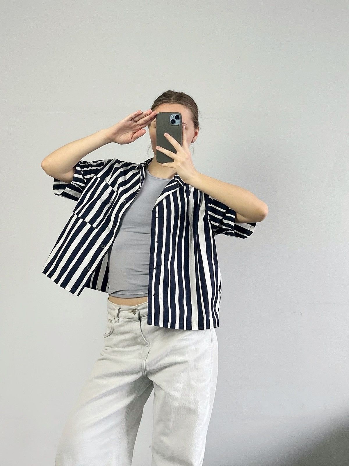 Marimekko × Uniqlo Vintage shirt tee Uniqlo marimekko Size S / US 4 / IT 40 - 4 Thumbnail