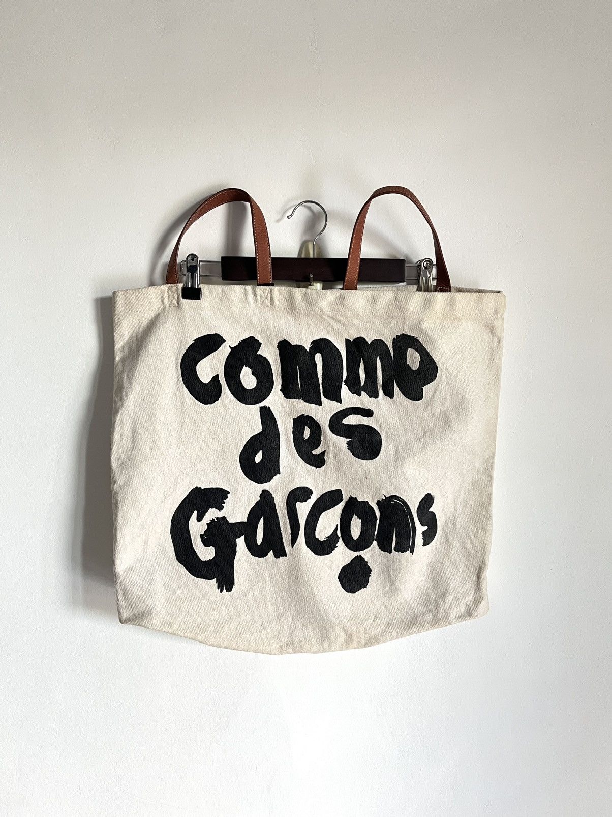 Comme des Garcons × Japanese Brand Vintage Comme Des Garcons Asymmetric Tote Bag Size ONE SIZE - 4 Thumbnail