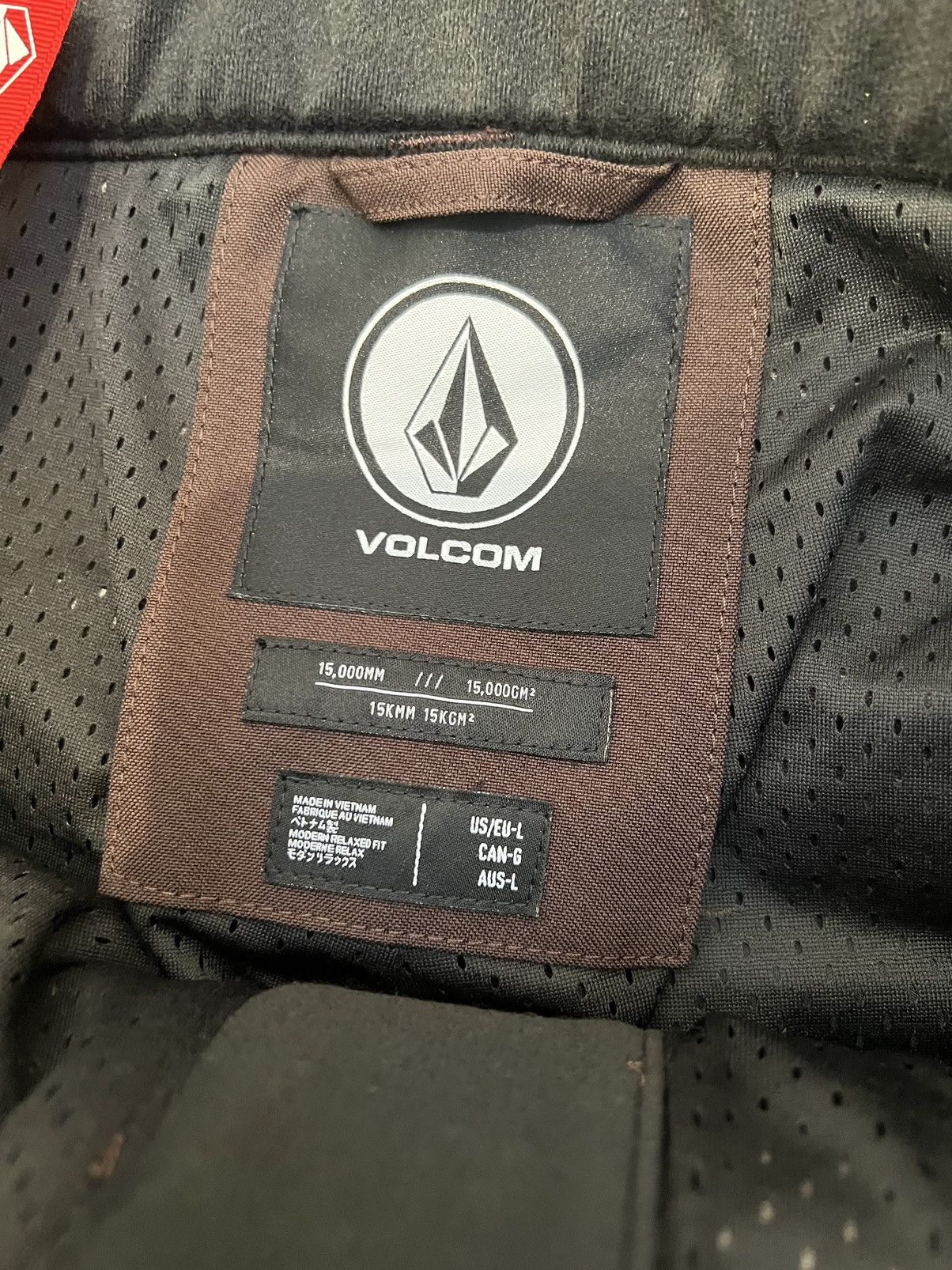 Volcom Volcom freakin snow chino pants Size US 35 - 3 Thumbnail