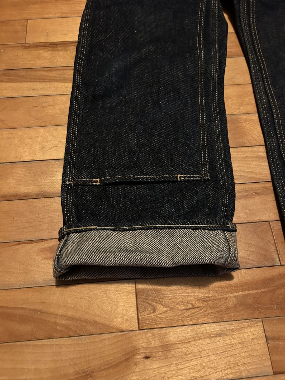 Iron Heart Iron heart 805 overalls (short inseam) Size US 30 / EU 46 - 3 Thumbnail