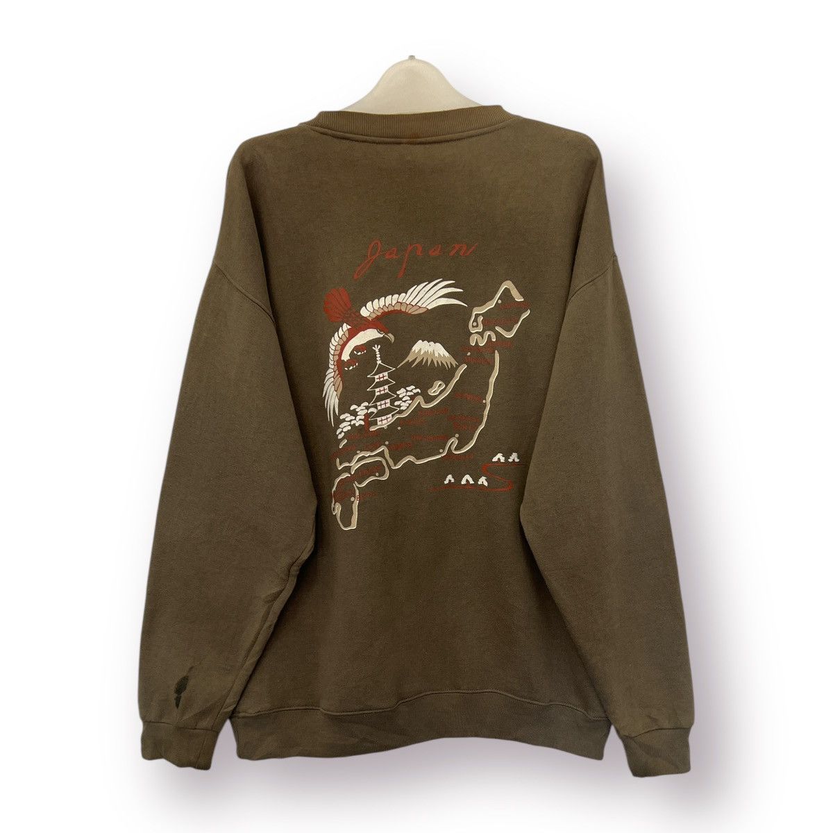 Japanese Brand 🇯🇵 The Breakers Japan Sukajan Style Sweatshirt - L Size US L / EU 52-54 / 3 - 1 Thumbnail