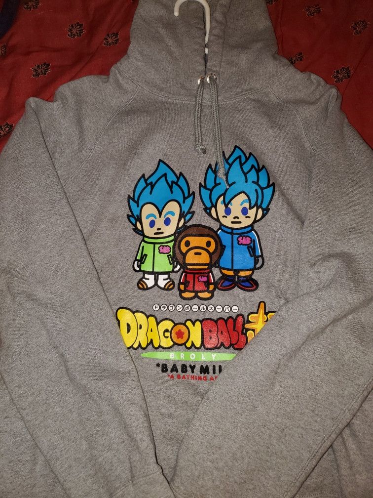 Bape dbz hoodie best sale