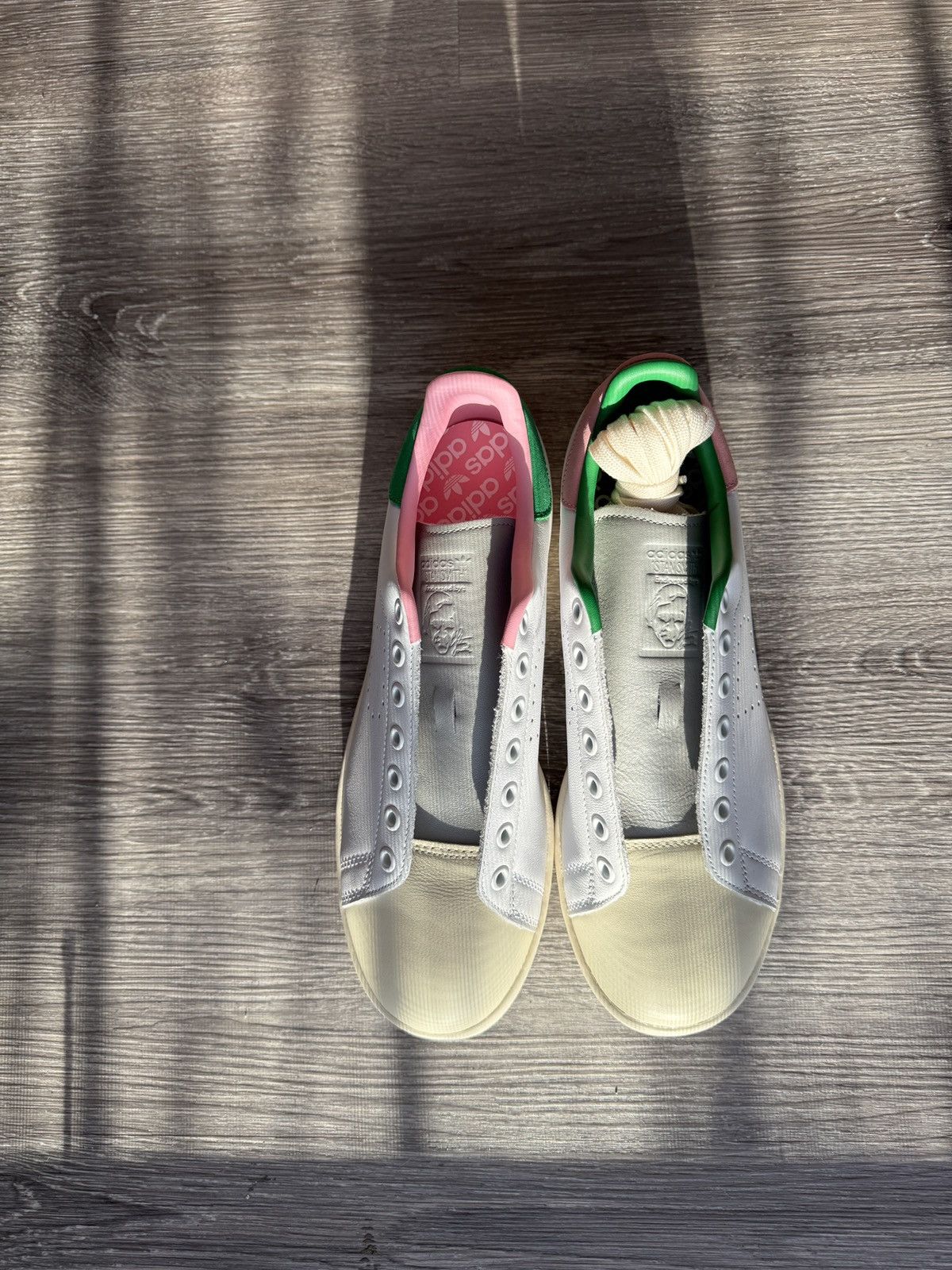 Adidas × Palace Adidas x Palace Stan Smith Size US 9 / EU 42 - 3 Thumbnail