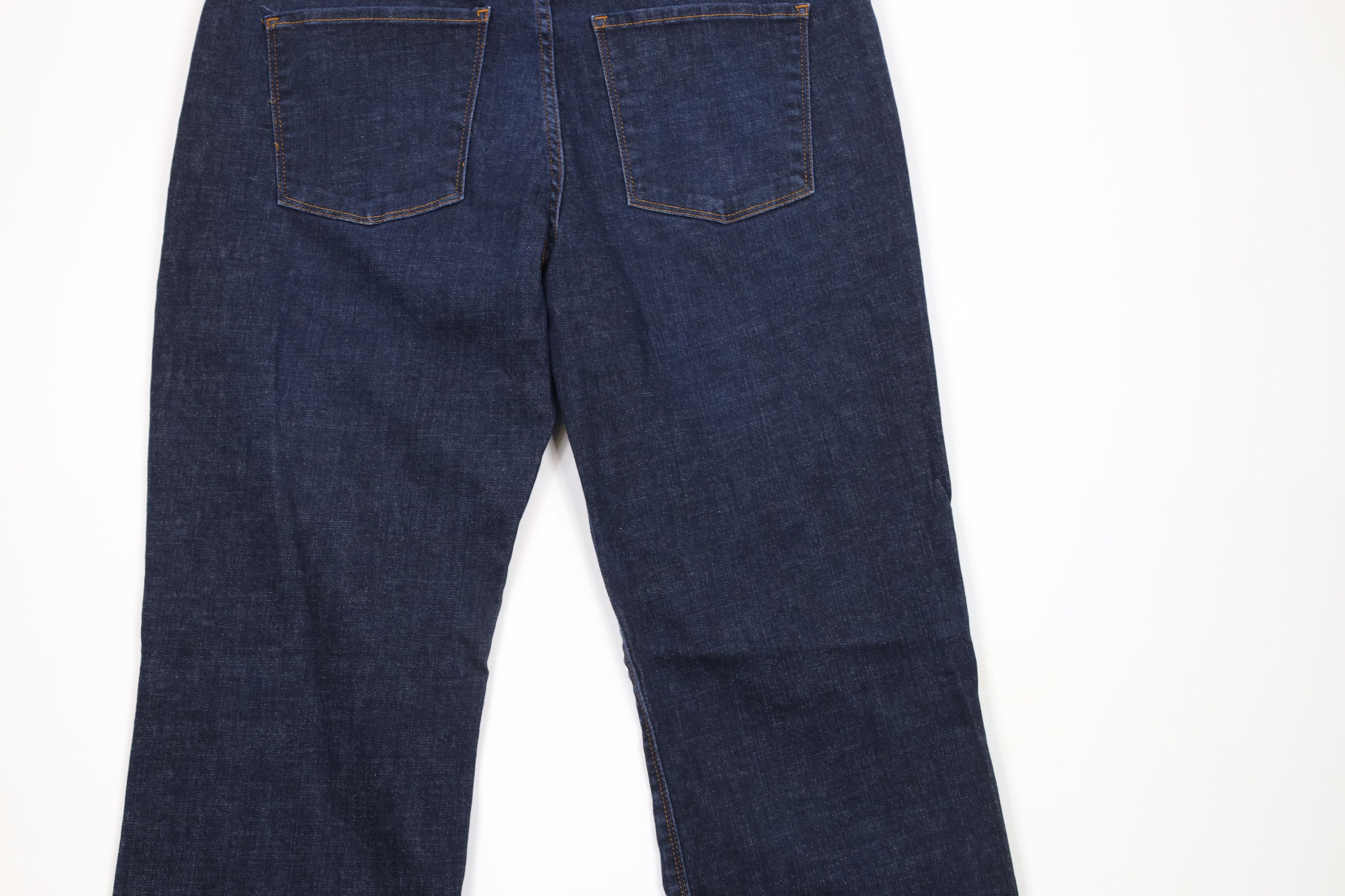 Mott & Bow × Vintage Mott & Bow Straight Leg Denim Jeans Pants Indigo Blue Size US 38 / EU 54 - 10 Thumbnail