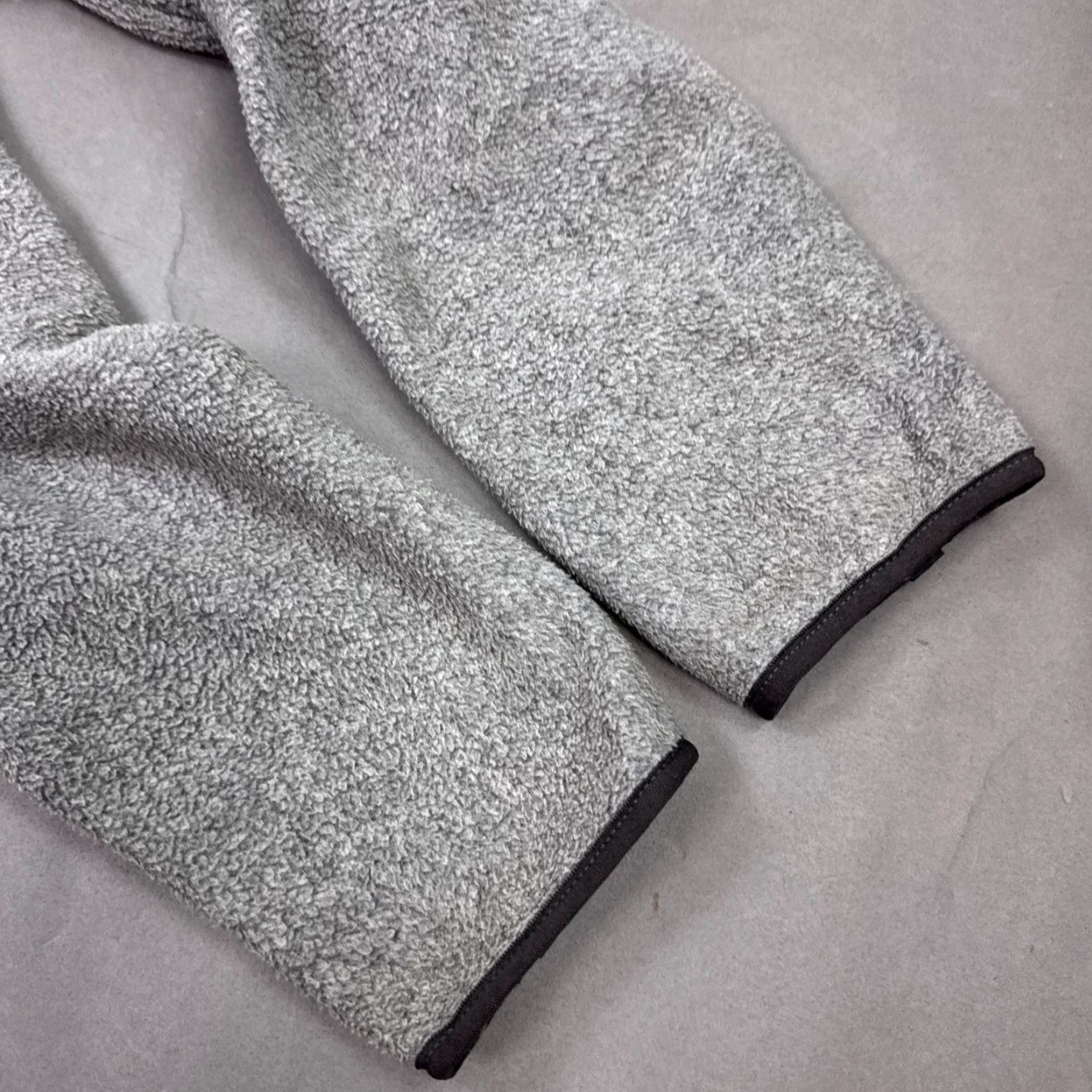 The North Face The North Face Jacket Women Small Gray Denali Hooded Snowboard Work Chore Fleece Size S / US 4 / IT 40 - 4 Thumbnail