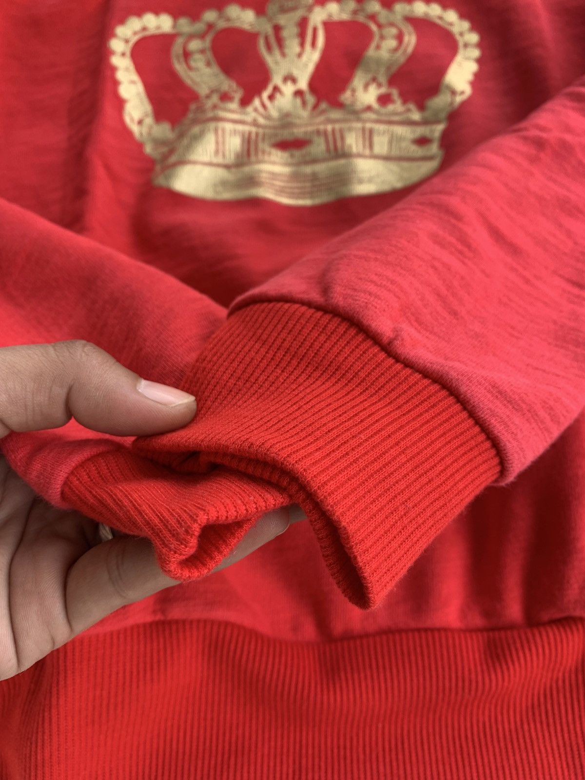 Other CROWN SICK JAPANESE EXTRA LIVES RED JACKET FAUX FUR HOOD Size US M / EU 48-50 / 2 - 4 Thumbnail