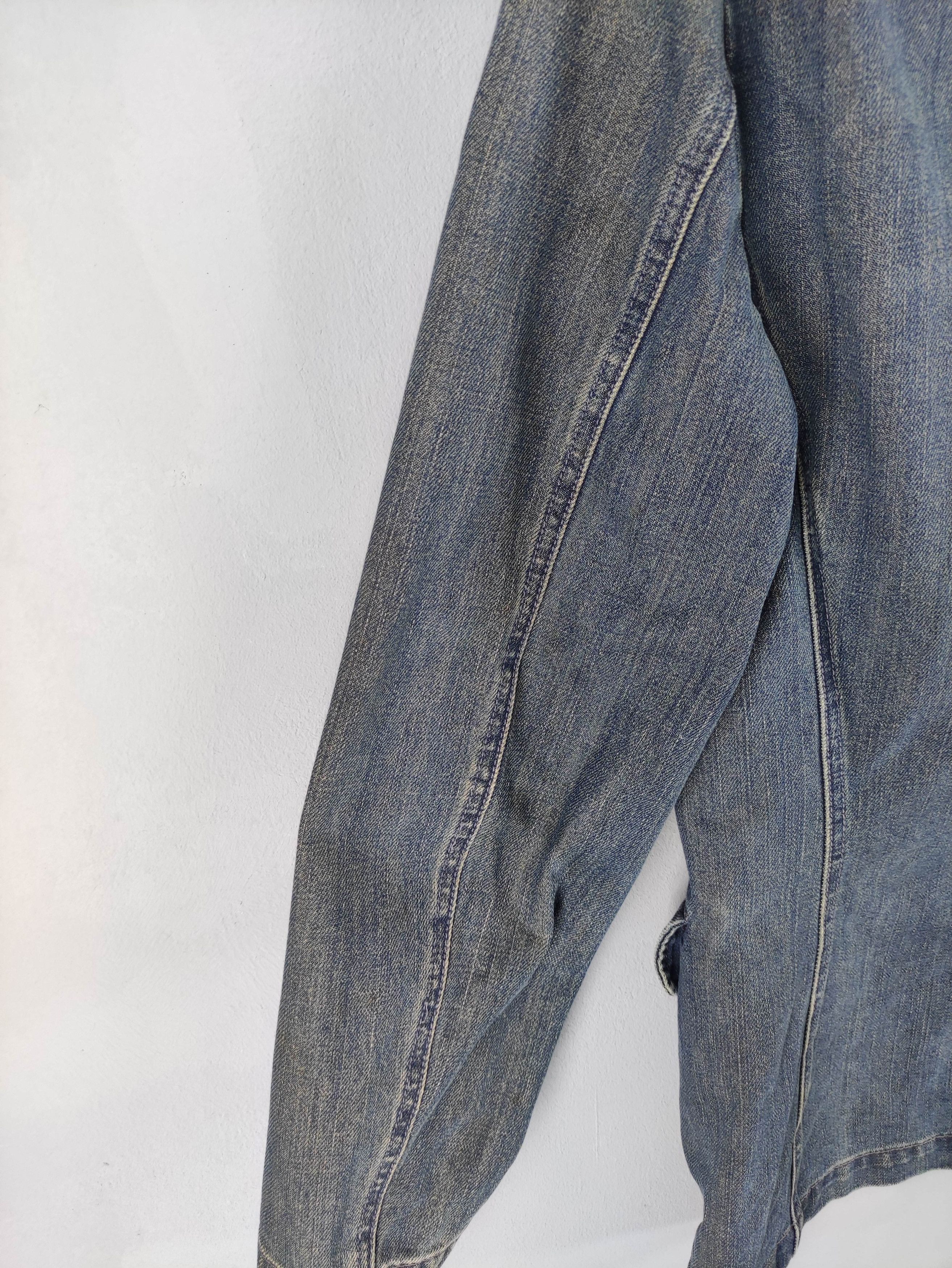 Calvin Klein Vintage Calvin Klein Denim Coat Jacket Size US M / EU 48-50 / 2 - 9 Thumbnail