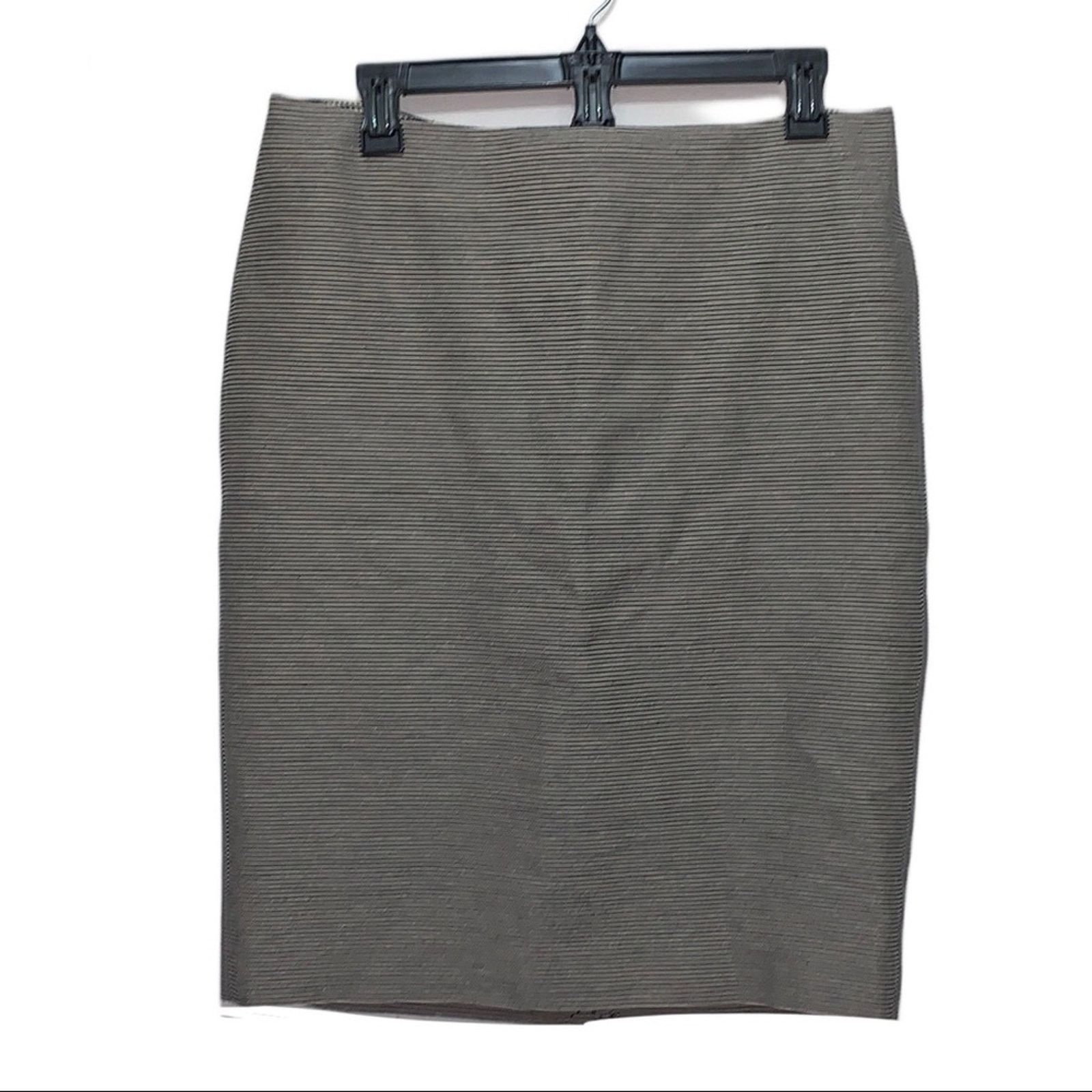 Other Talbots Pinstripe Pencil Skirt Navy & White Lined SZ 8 NWOT Size 30" / US 8 / IT 44 - 1 Thumbnail