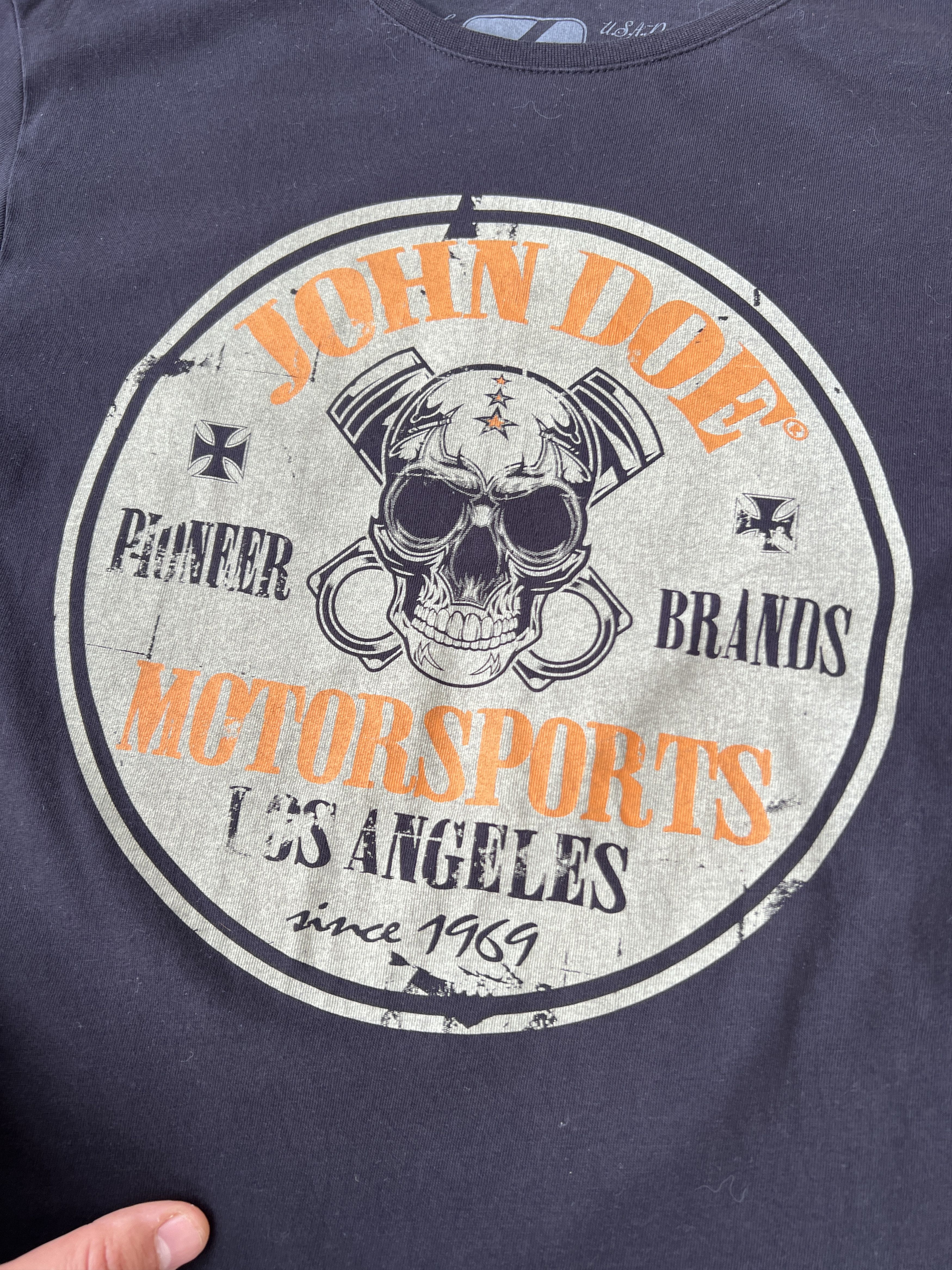 Other John Doe Motosports Tee Size US XL / EU 56 / 4 - 2 Thumbnail