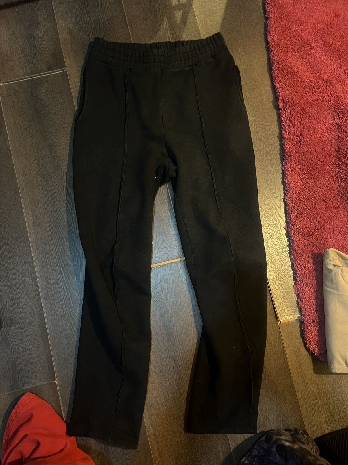 Vetements Black Vetements sweatpants Size US 30 / EU 46 - 2 Thumbnail