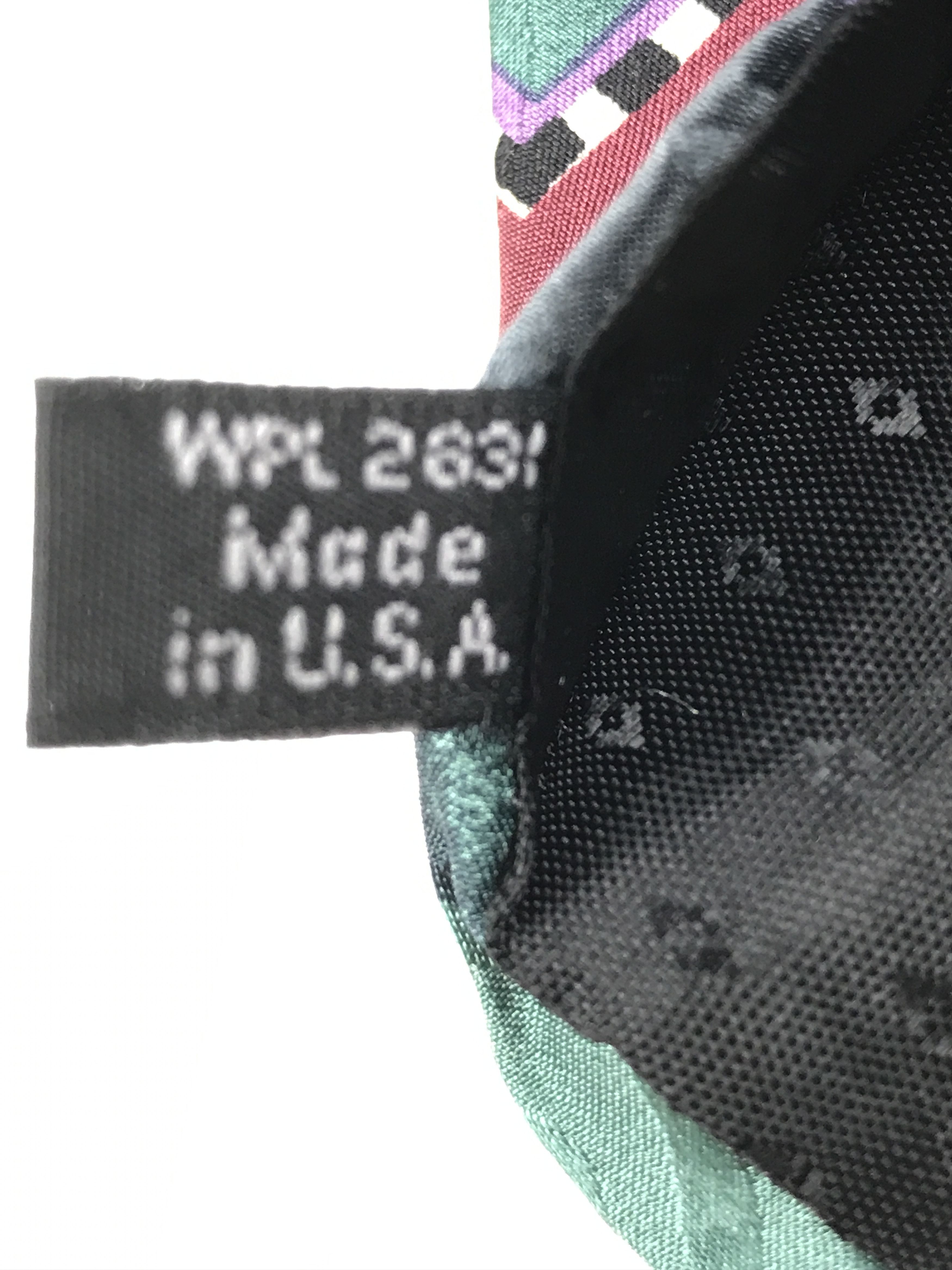 Bugatti × Designer × Vintage Vintage Bugatti Silk Necktie Size ONE SIZE - 7 Thumbnail