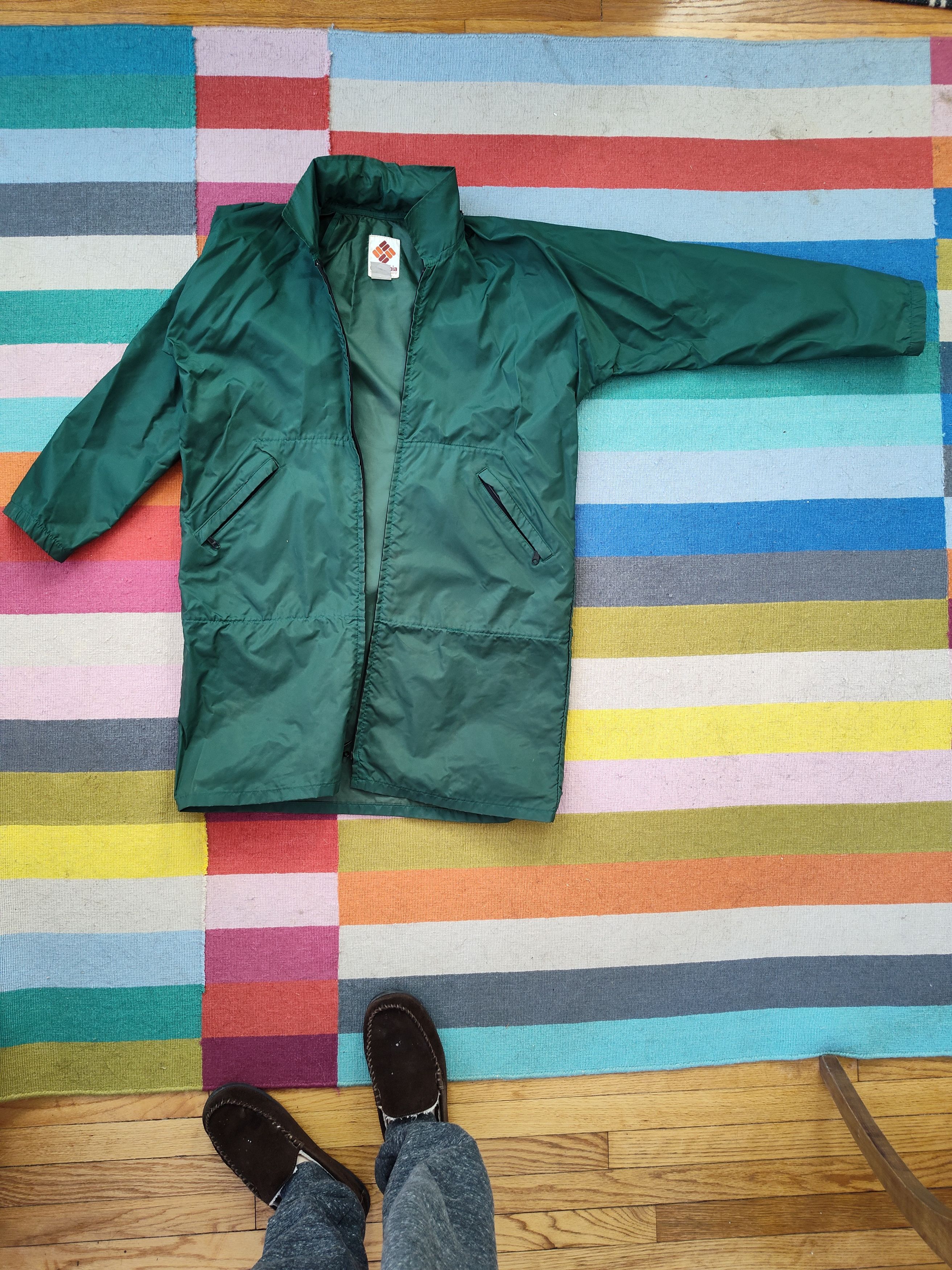Columbia Nylon Trench Raincoat Size US M / EU 48-50 / 2 - 1 Thumbnail