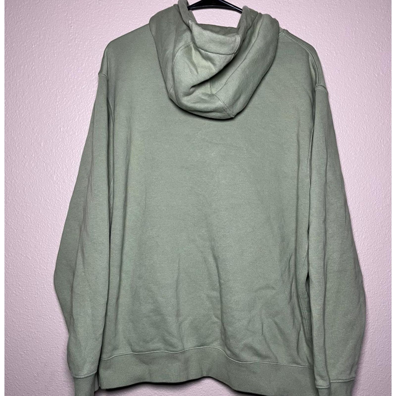 Nike 👟 Nike Embroidered Logo Hoodie – Sage Green Size XL Size US XL / EU 56 / 4 - 2 Thumbnail