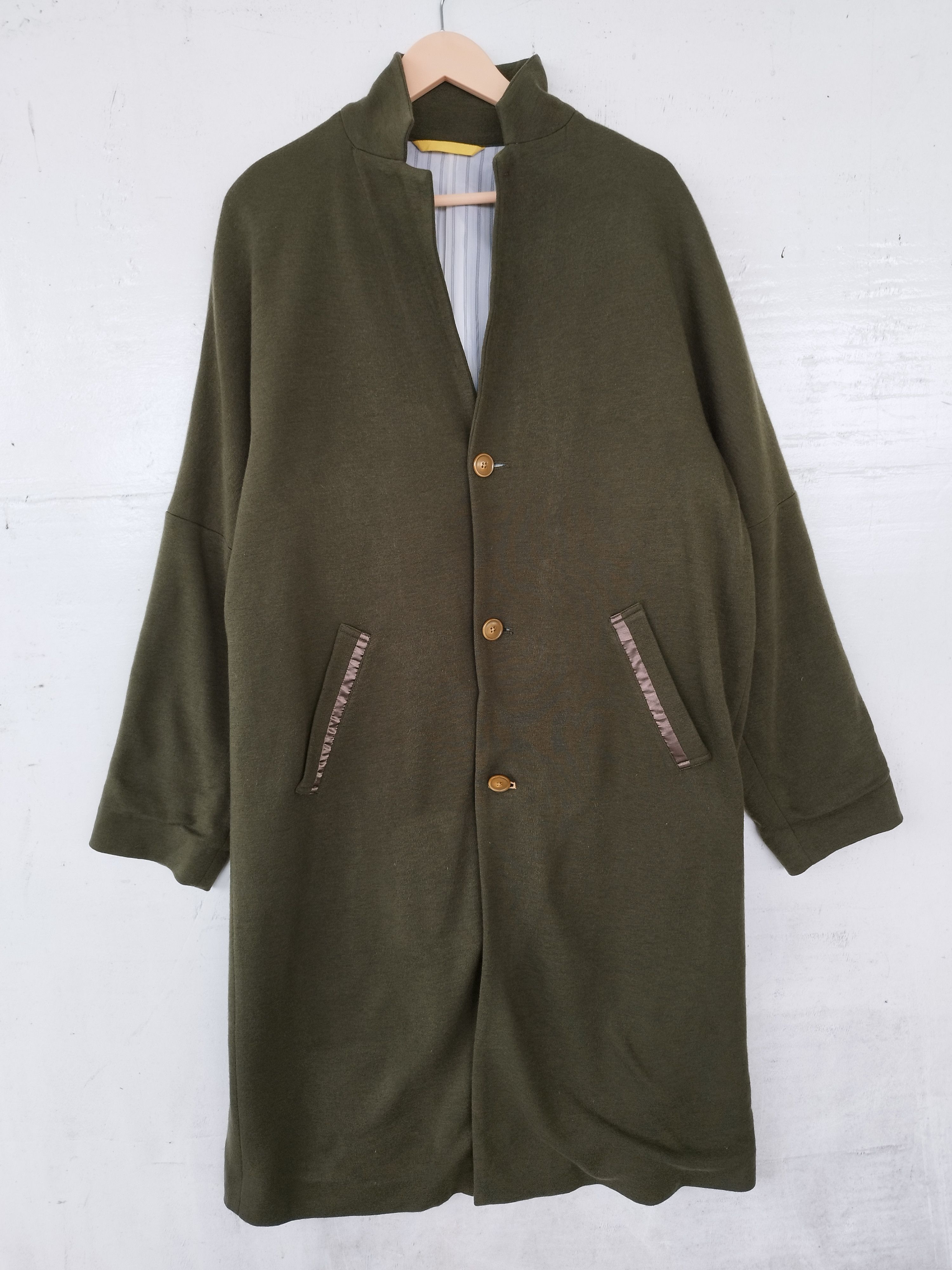 Frapbois Frapbois Overcoat Size US L / EU 52-54 / 3 - 3 Thumbnail