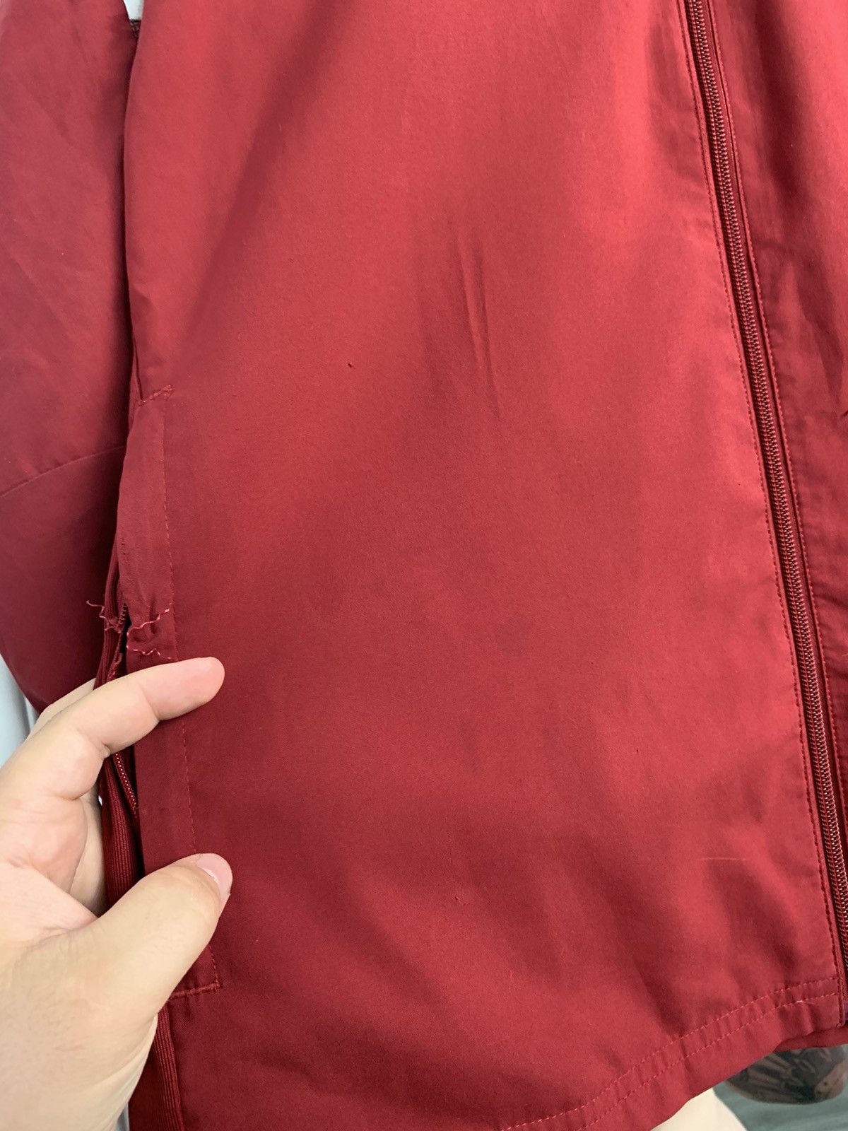 Adidas Arsenal Adidas Jacket Light Red Jacket Arsenal Size:M Size US M / EU 48-50 / 2 - 7 Thumbnail
