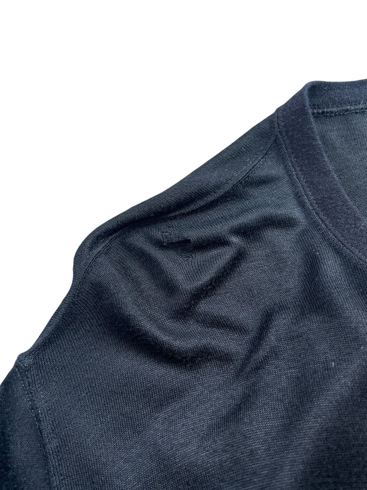 Comme des Garcons 1980 Comme des Garçons Robe de Chambre Rayon Sweater Size US M / EU 48-50 / 2 - 8 Thumbnail