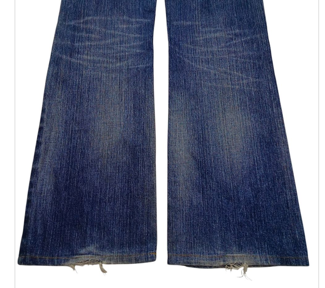 Edwin Rare Kissmark Flared Jean Denim Boot Cut Size US 34 / EU 50 - 7 Thumbnail