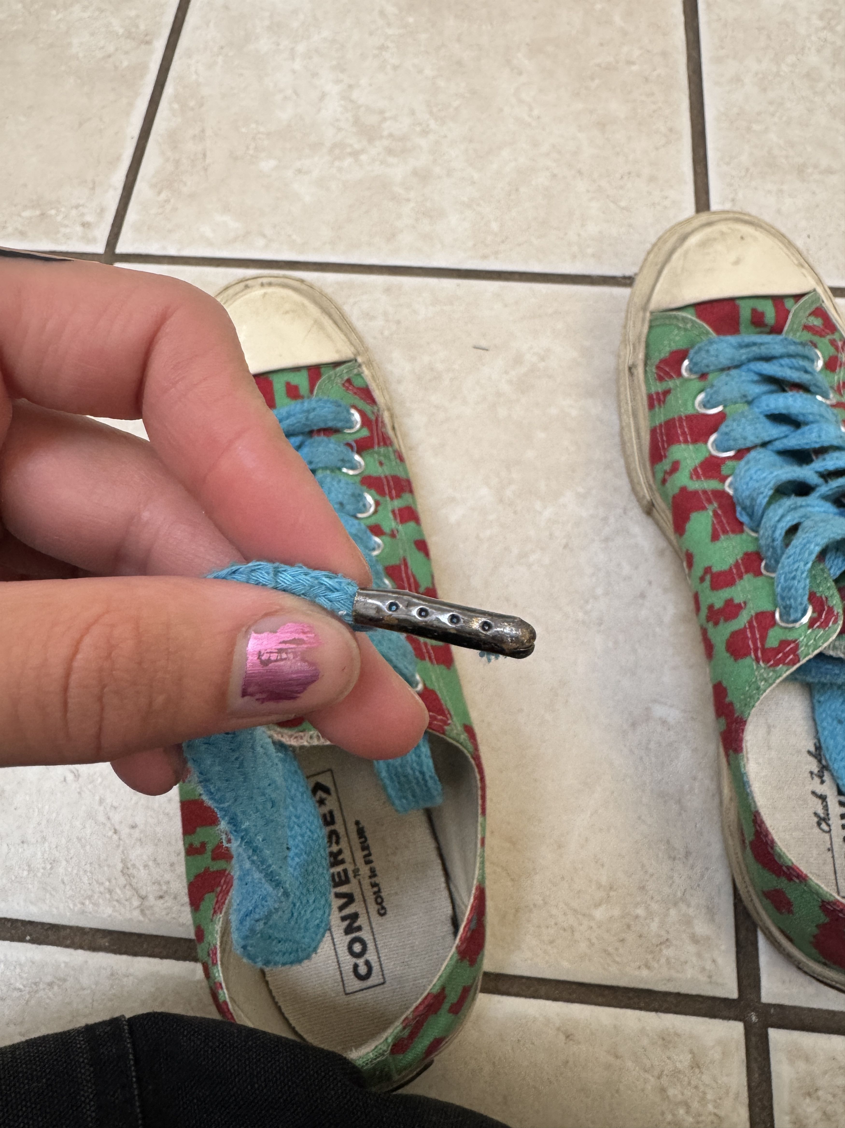 Converse × Golf le Fleur LEOPARD PRINT GREEN CHUCK 70 LOW GOLF LE FLEUR X CONVERSE Size US 10 / EU 43 - 5 Thumbnail