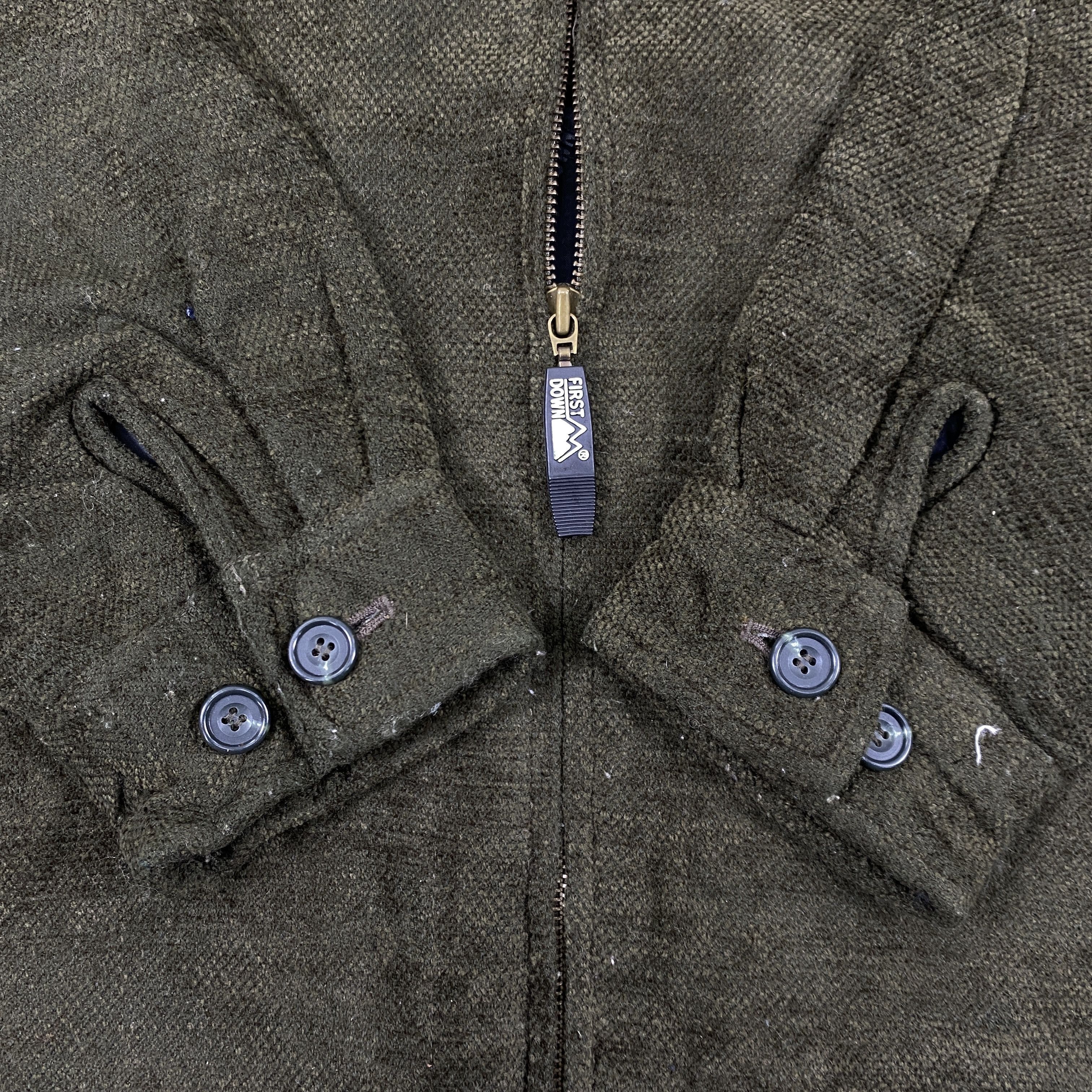 Japanese Brand Vintage Japanese Brand First Down USA Coat -J299 Size US M / EU 48-50 / 2 - 8 Thumbnail