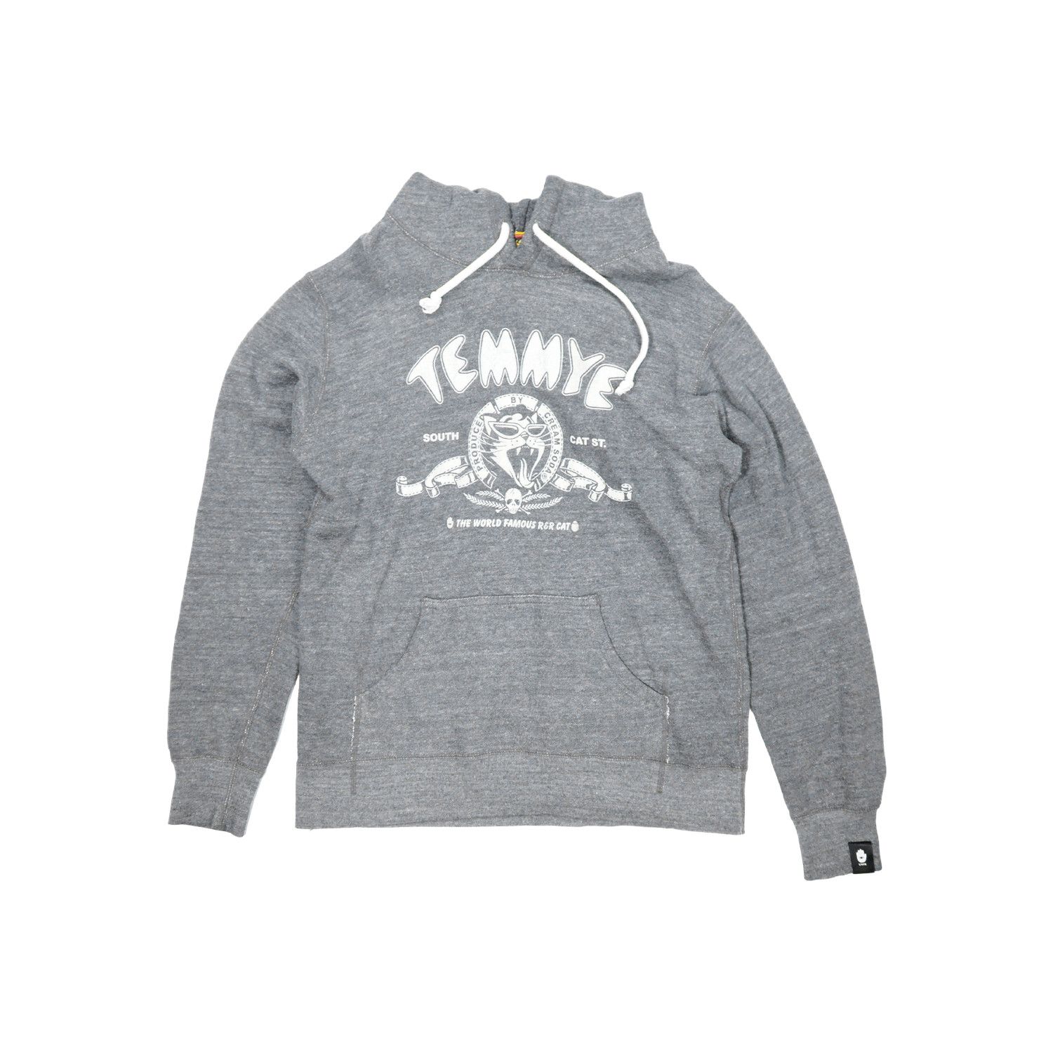 Japanese Brand TEMMYE CREAM SODA BY PINK DRAGON SOUTH CAT HOODIE Size US M / EU 48-50 / 2 - 1 Thumbnail
