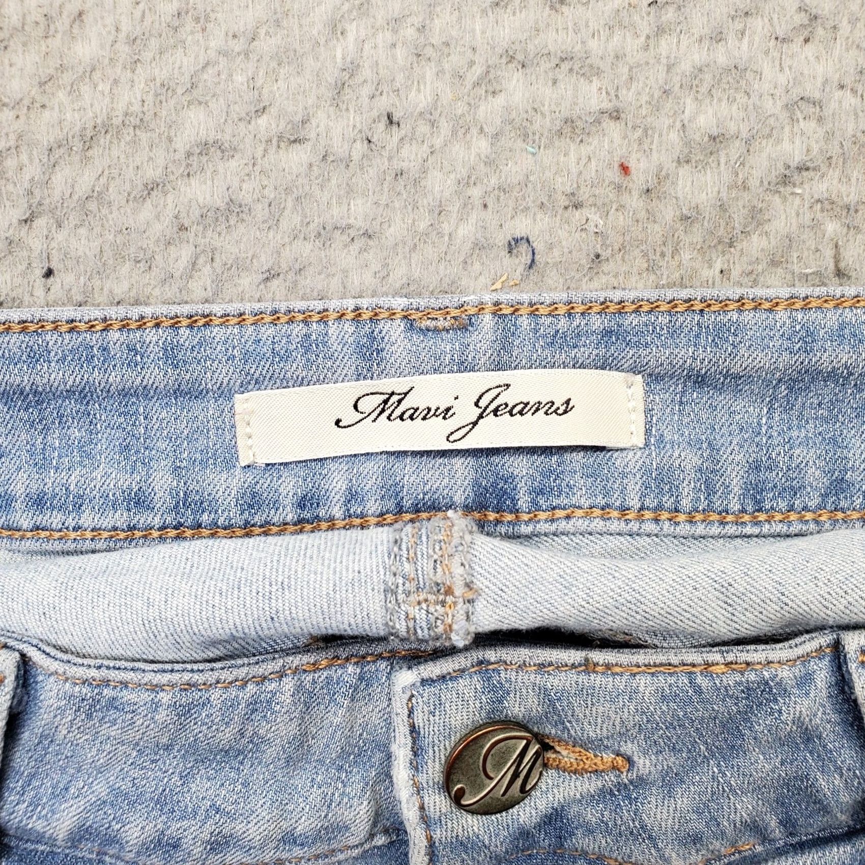 Mavi Mavi Jeans Women's Bootcut 29x32 Blue Denim Medium Wash Streetwear Size 29" - 7 Thumbnail