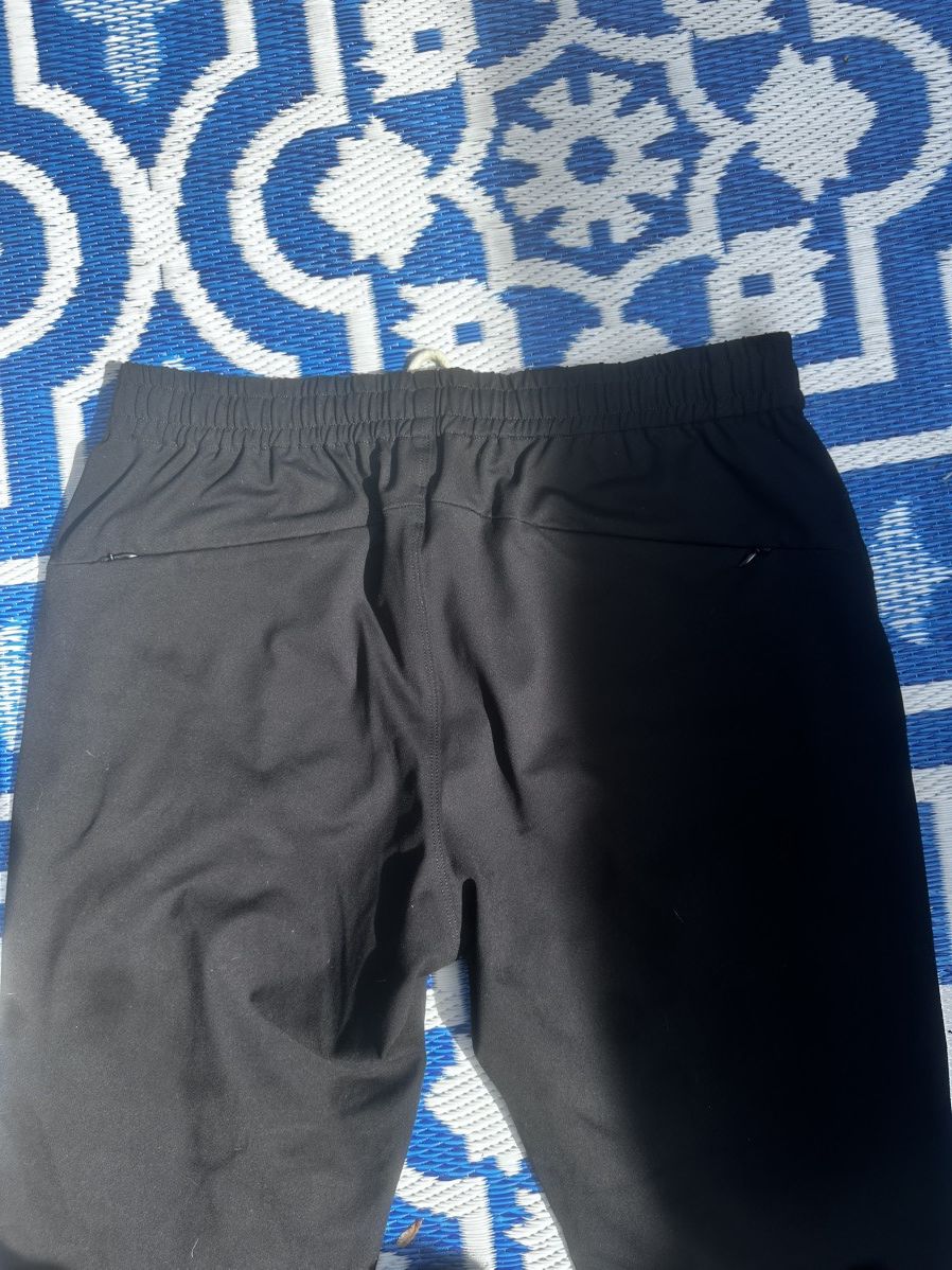 HIDDEN Hidden Track Pants - XL (Black) Size US 36 / EU 52 - 8 Thumbnail