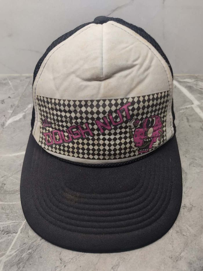 Japanese Brand Vintage The Dough Nut x OTTO Trucker Hat Cap Size ONE SIZE - 2 Thumbnail