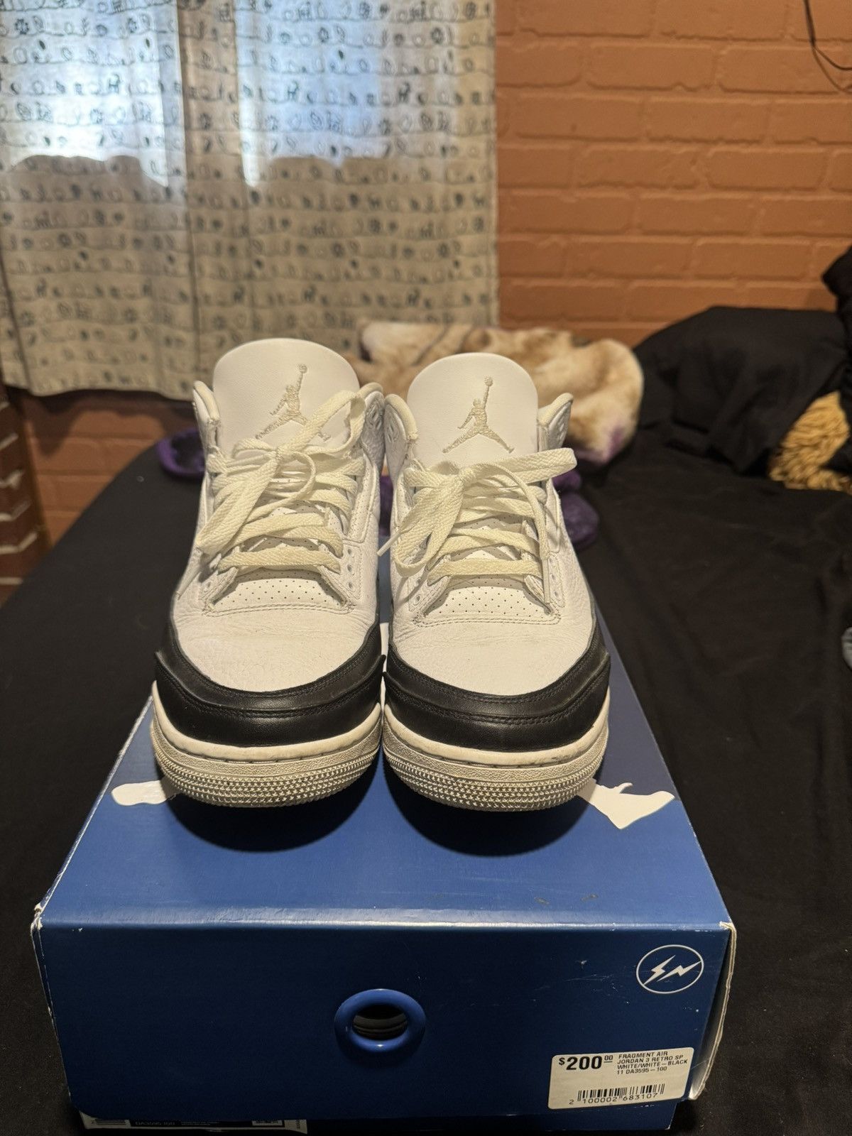 Jordan Brand Retro Jordan 3 Fragment Size US 11 / EU 44 - 1 Thumbnail