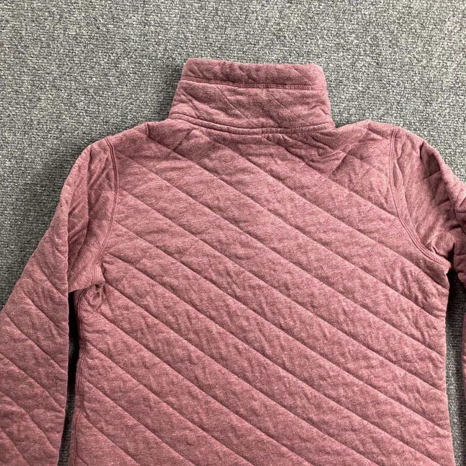 Marmot Marmot Jacket Women's Large Pullover Henley Snap Quilted Size L / US 10 / IT 46 - 5 Thumbnail