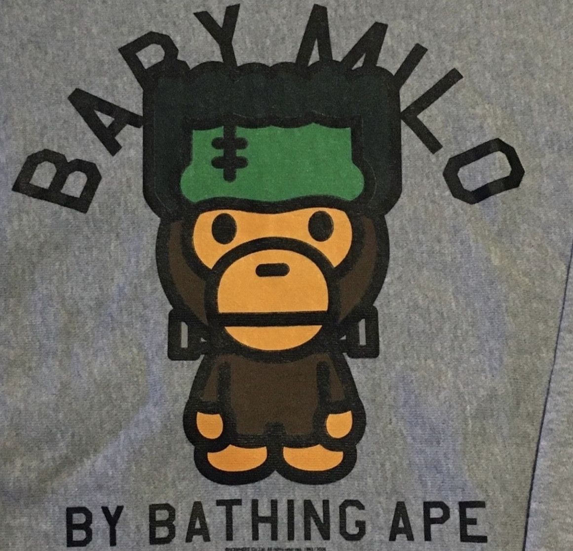 Bape Bape Baby Milo crew neck pullover sweatshirt Size US S / EU 44-46 / 1 - 3 Thumbnail
