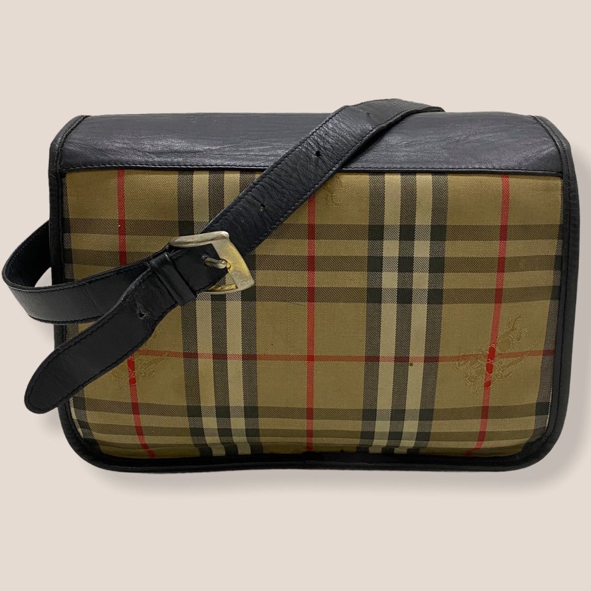 Burberry ‼️LASTDROP‼️ AUTHENTIC BURBERRY NOVA CHECK SHOULDER BAG Size ONE SIZE - 6 Thumbnail